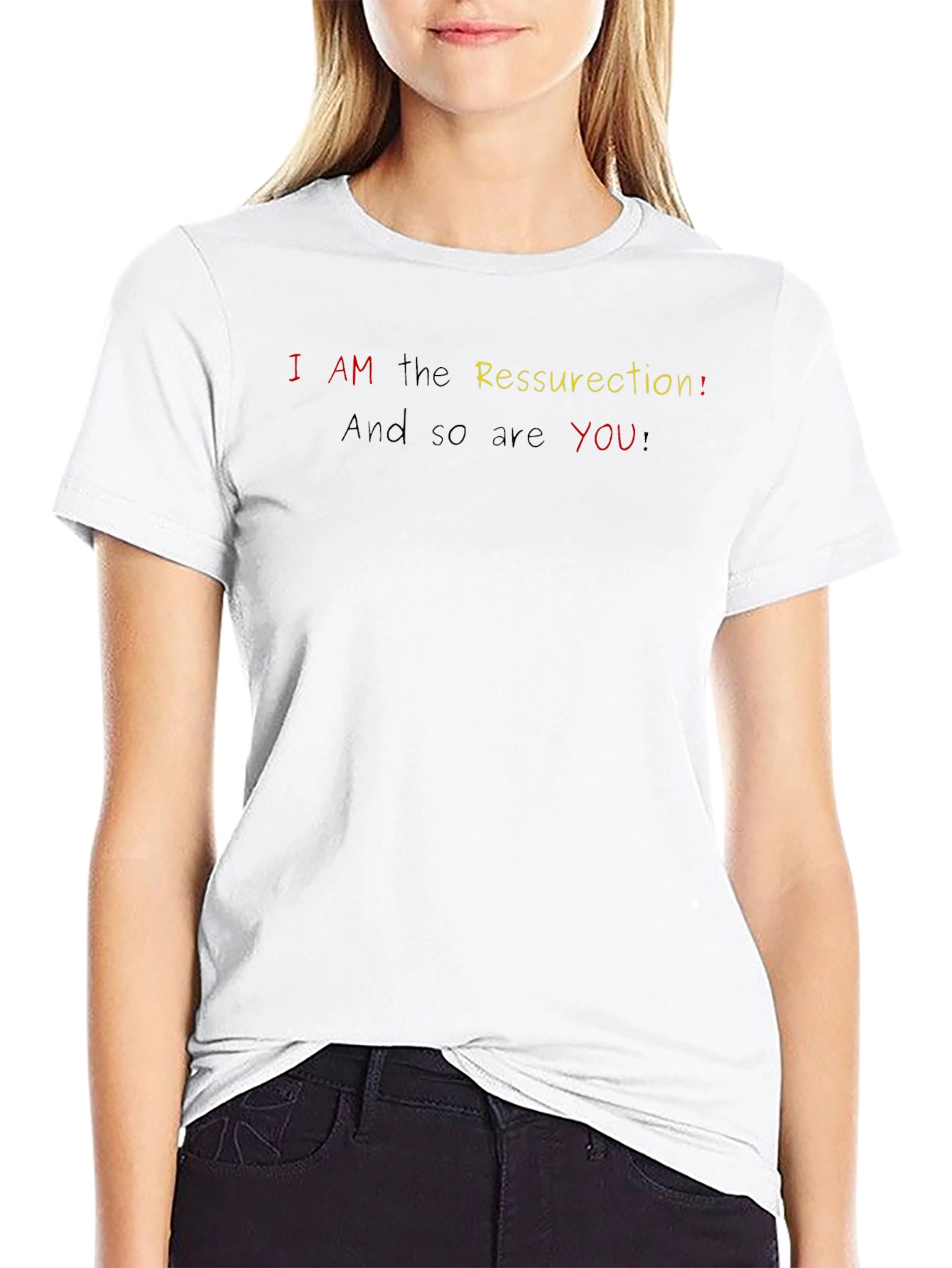 I AM Resurrection T-Shirt - Christian Apparel