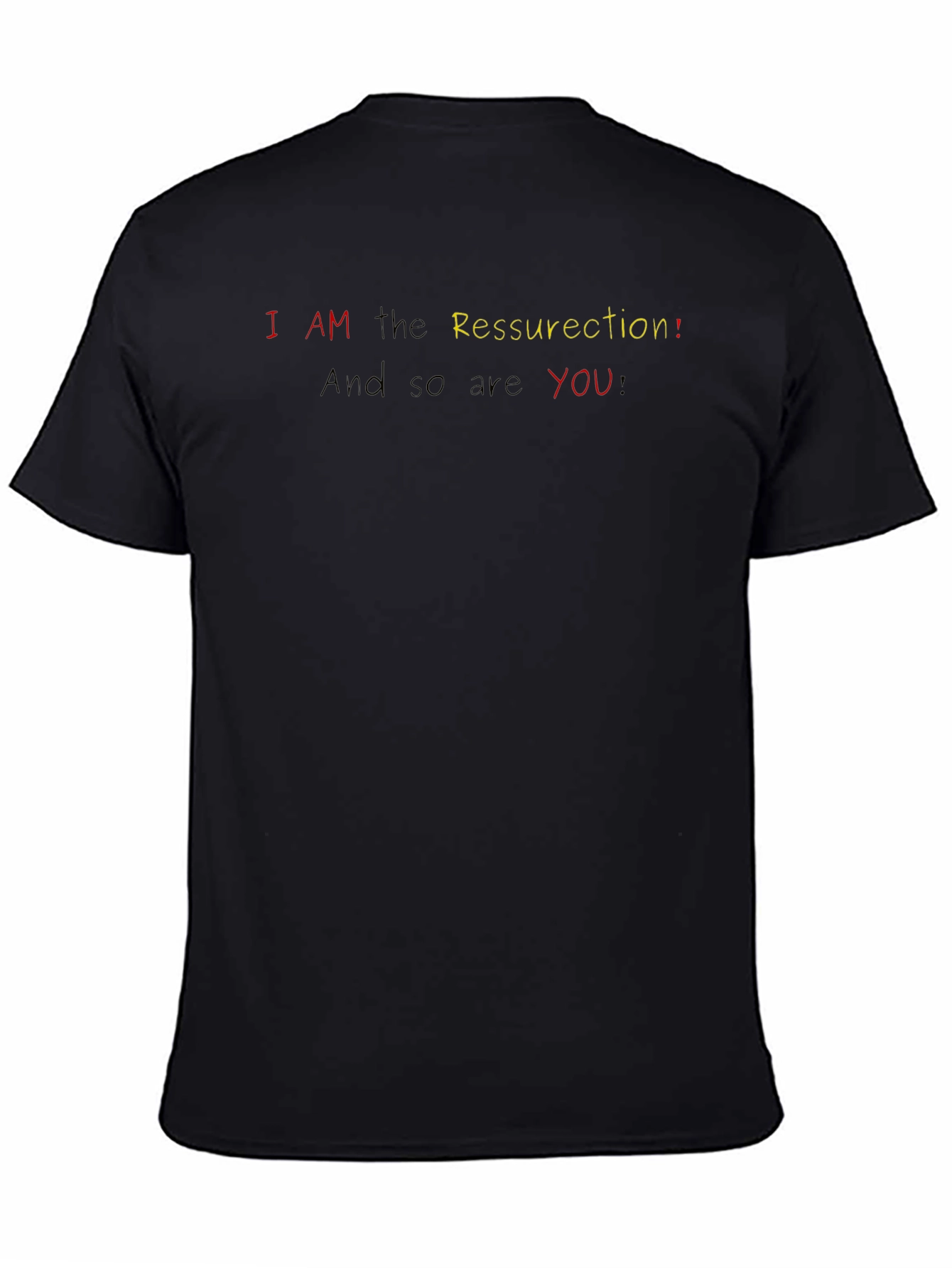 I AM Resurrection T-Shirt - Christian Apparel