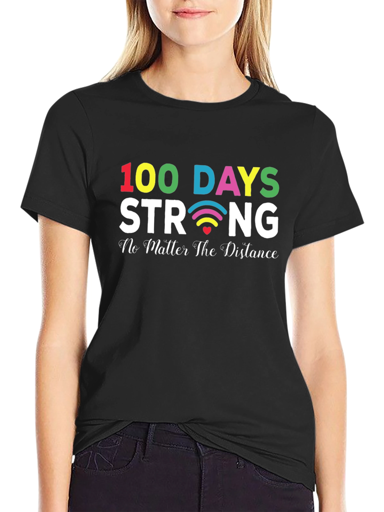 100 Days Strong T-Shirt