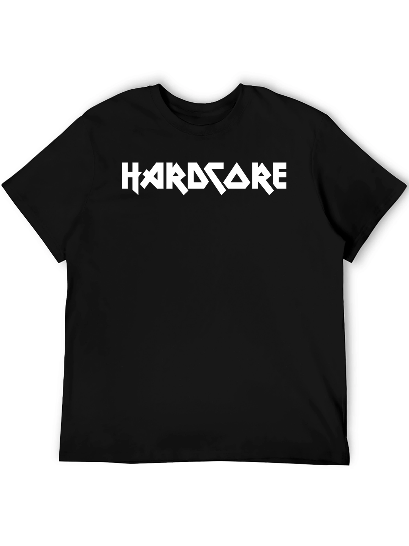 Hardcore T-Shirt - Bold Graphic Tee