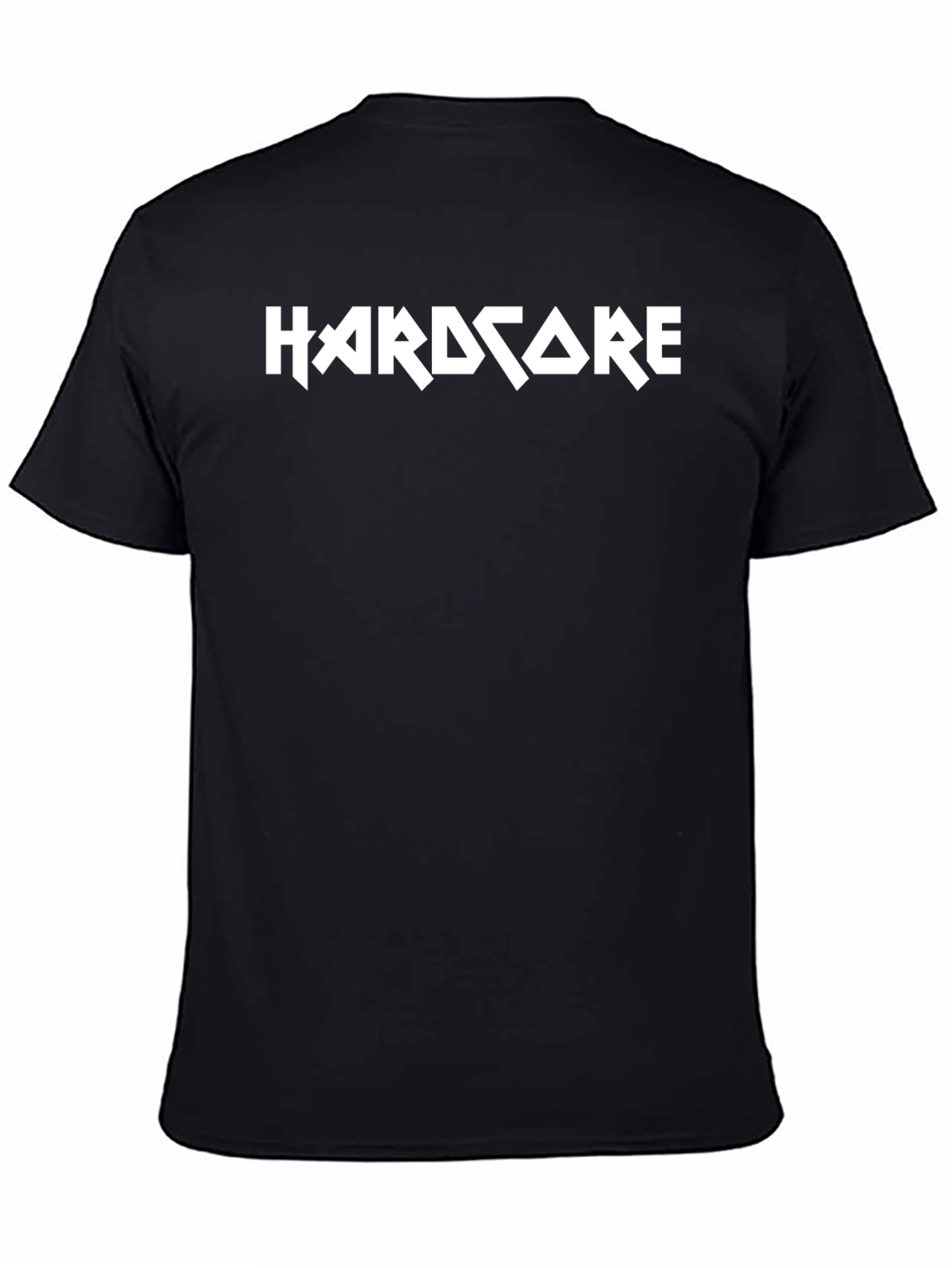 Hardcore T-Shirt - Bold Graphic Tee