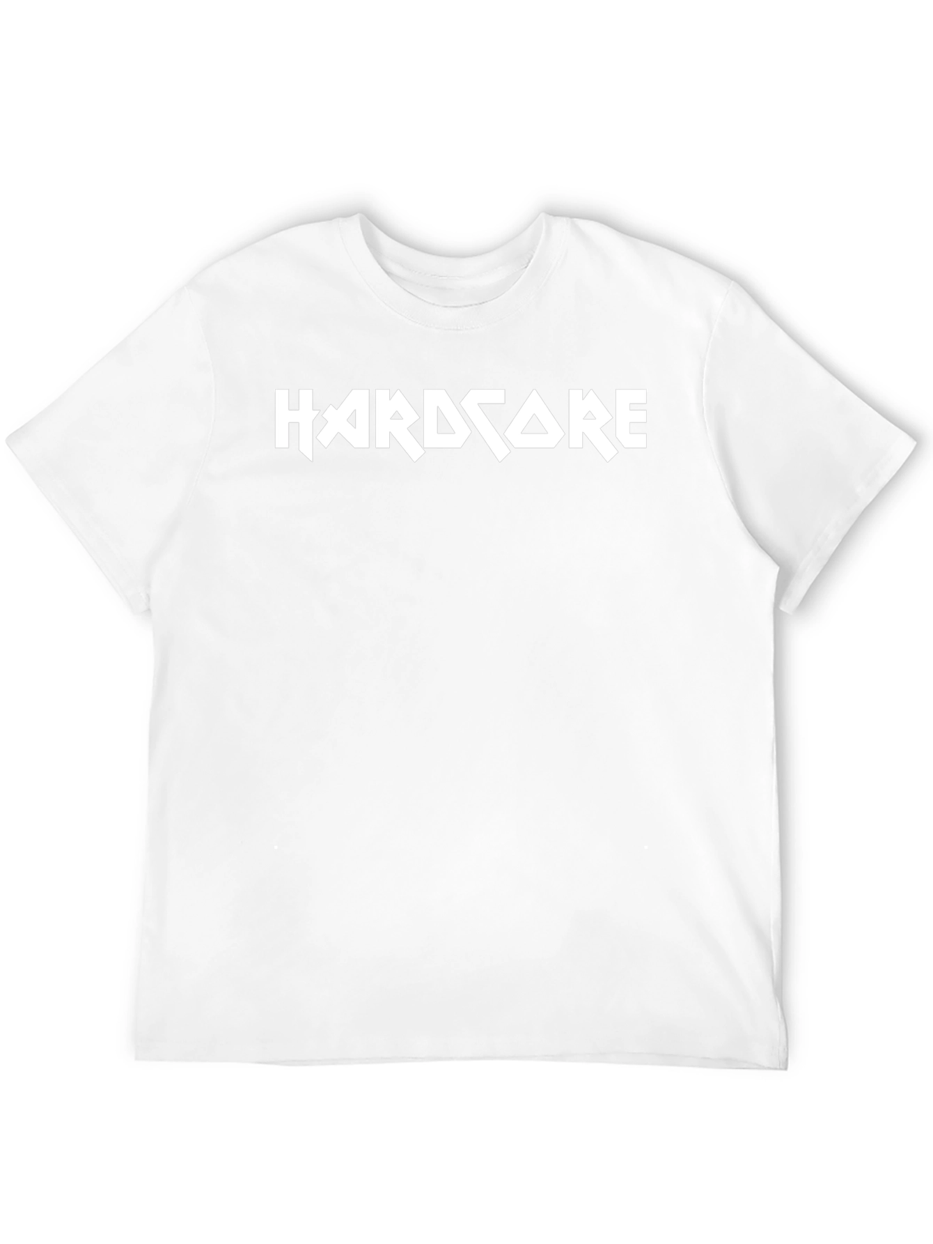Hardcore T-Shirt - Bold Graphic Tee