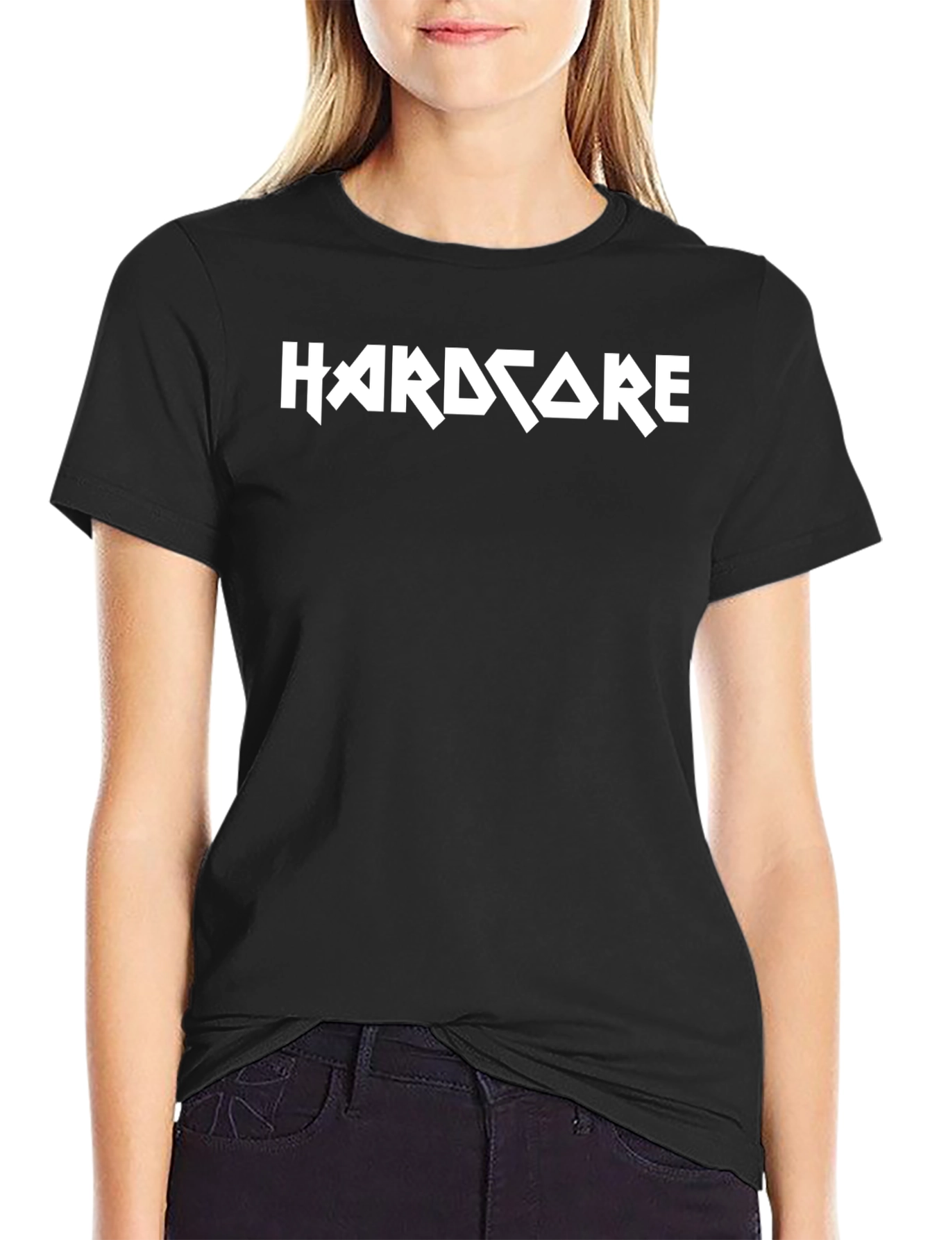Hardcore T-Shirt - Bold Graphic Tee