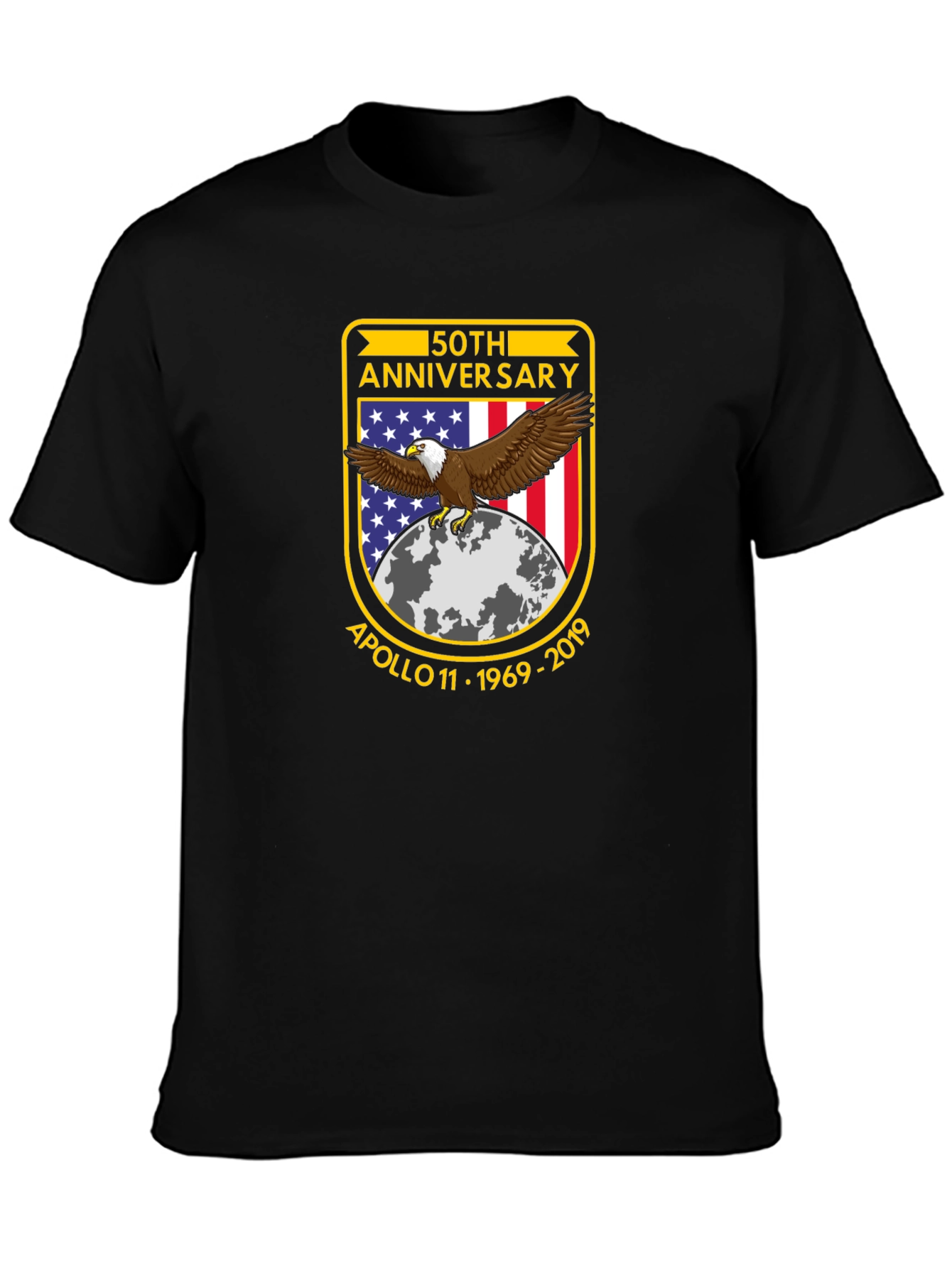 Apollo 11 50th Anniversary Graphic T-Shirt