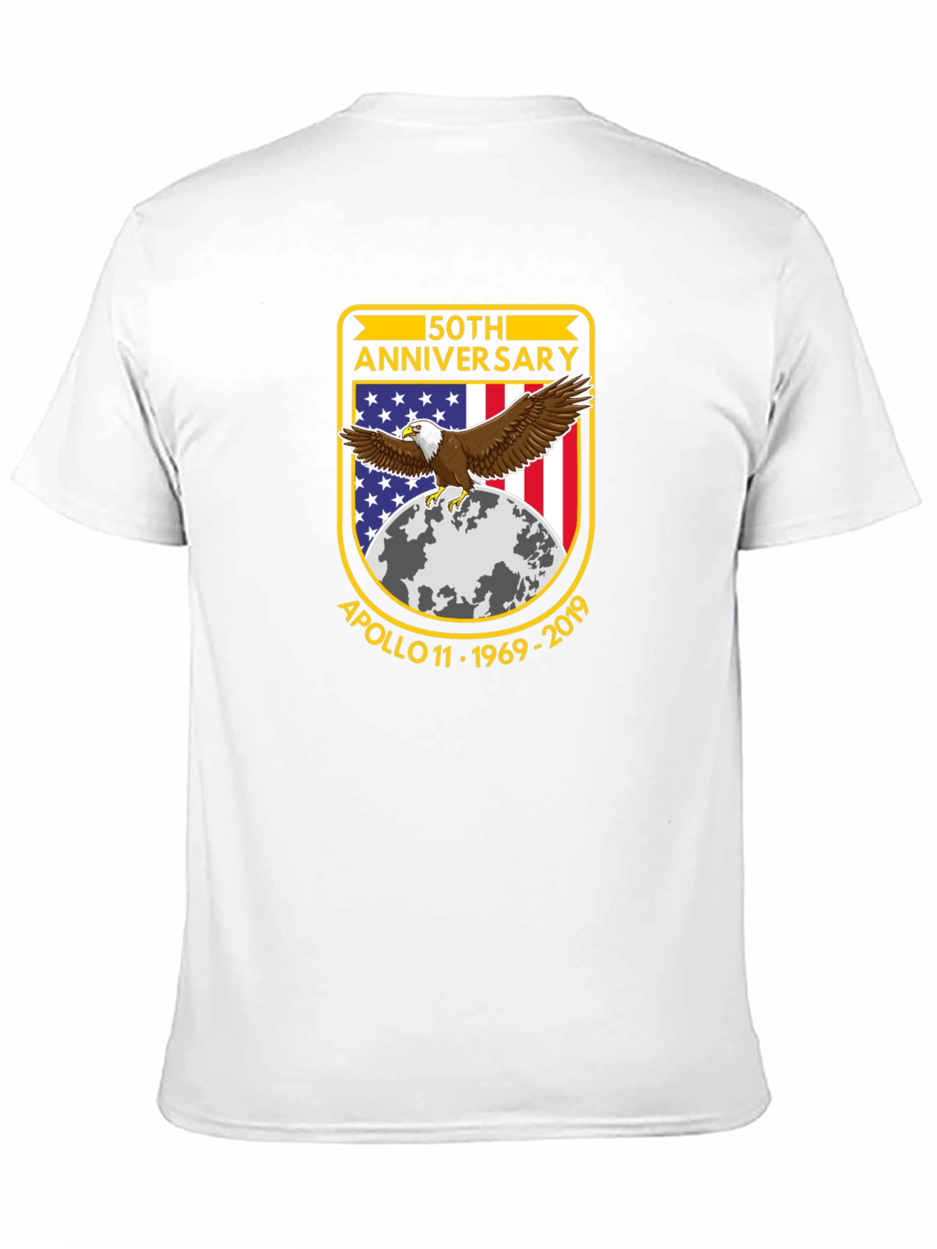 Apollo 11 50th Anniversary Graphic T-Shirt
