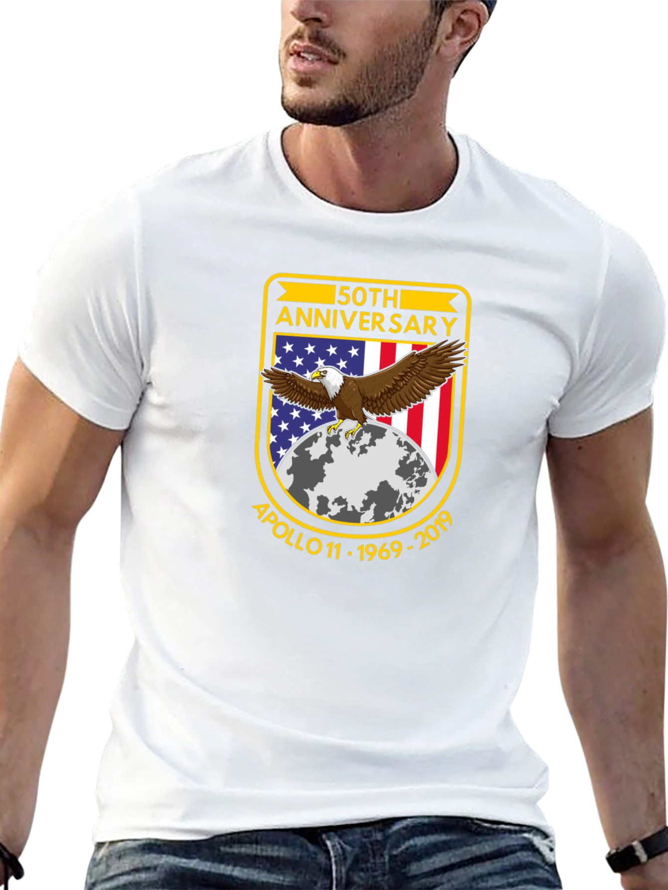 Apollo 11 50th Anniversary Graphic T-Shirt