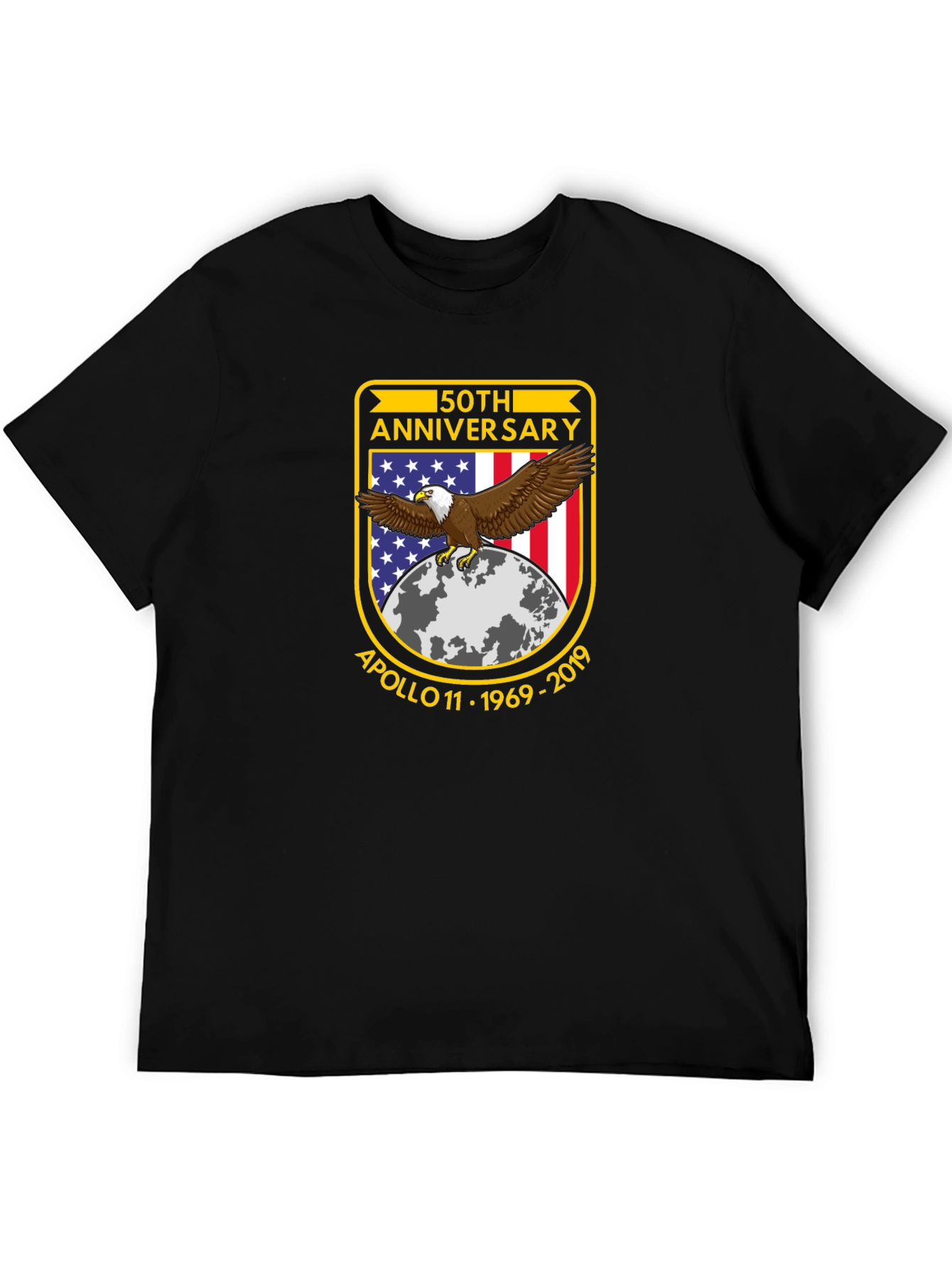 Apollo 11 50th Anniversary Graphic T-Shirt