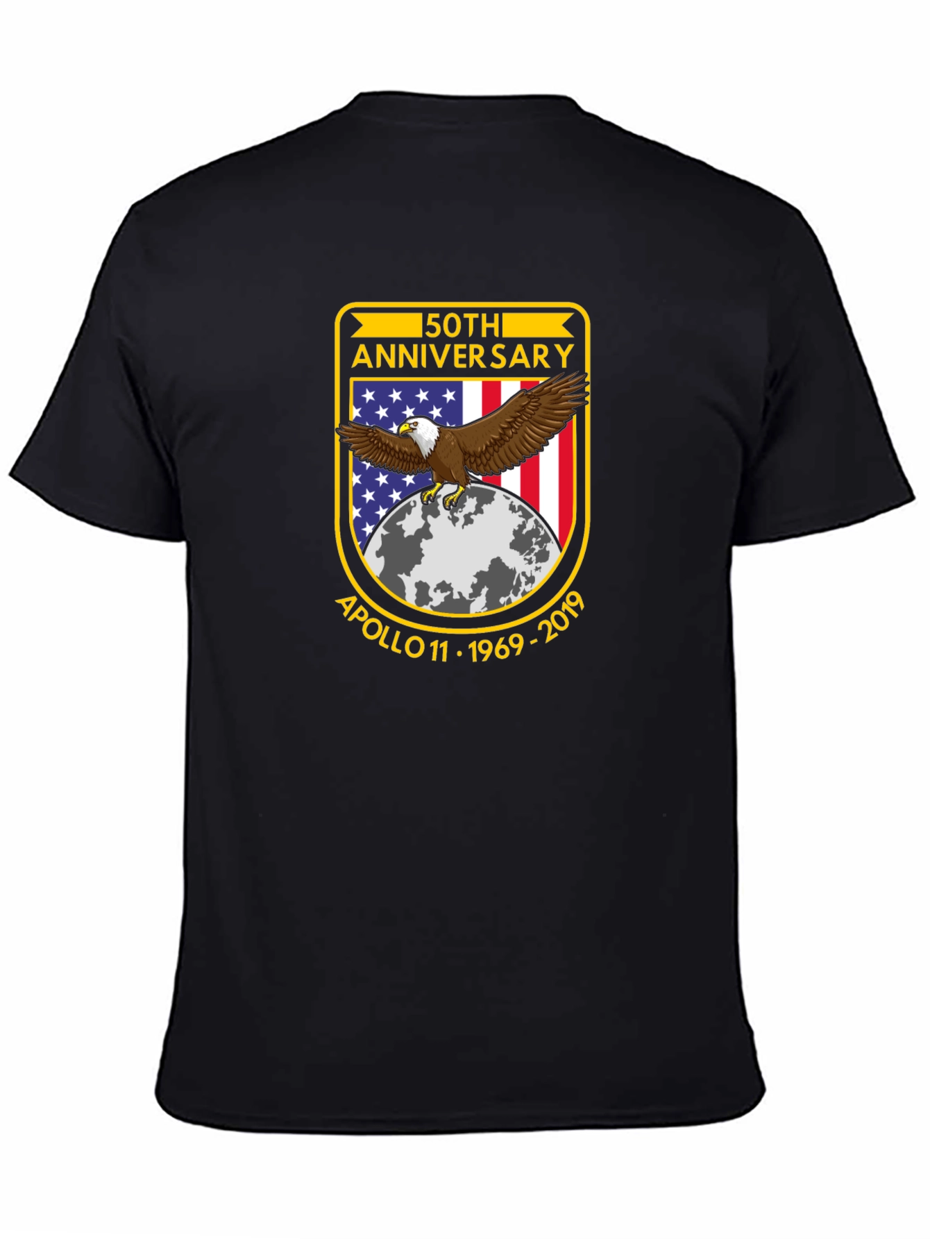 Apollo 11 50th Anniversary Graphic T-Shirt