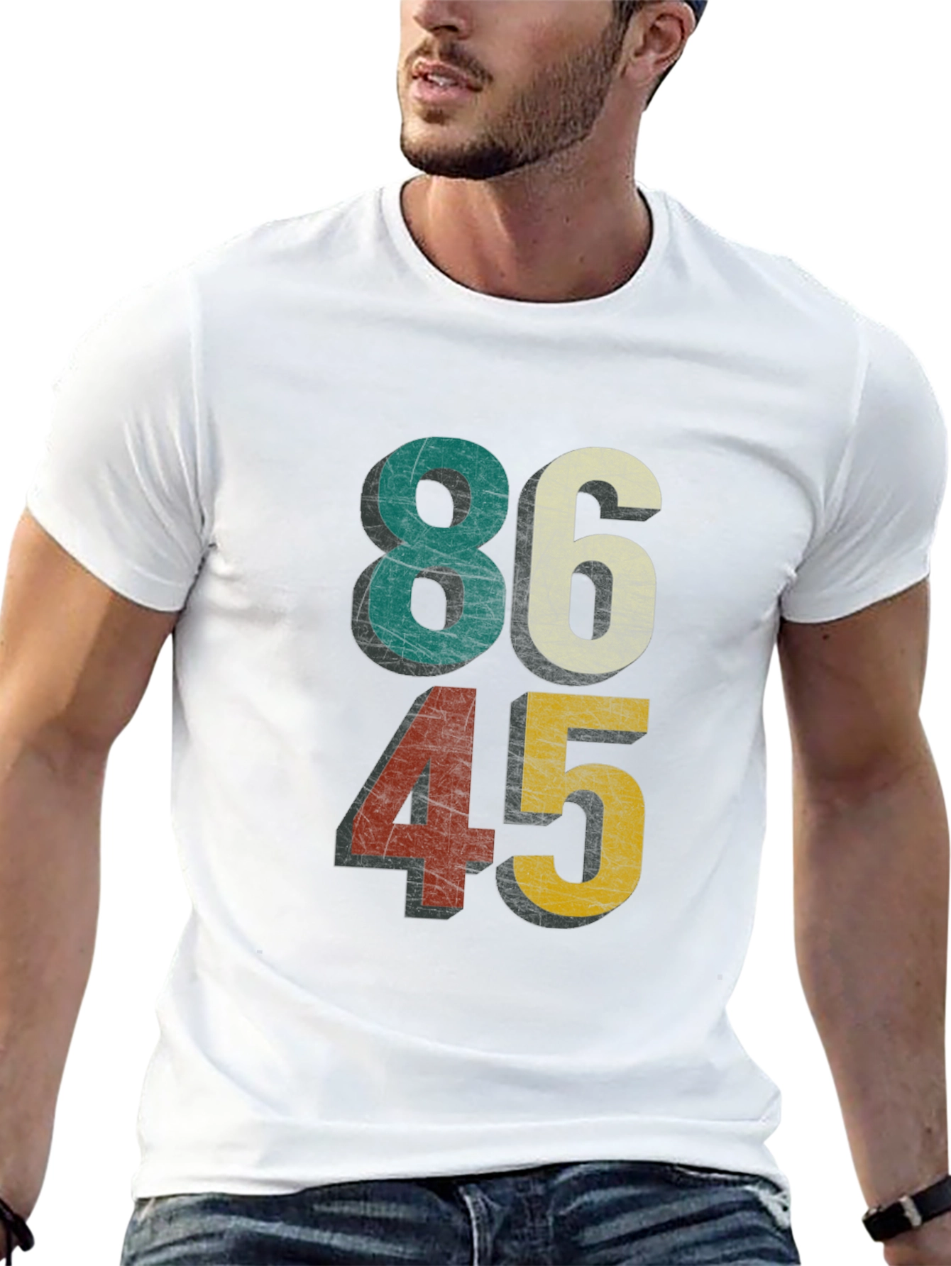 86 45 Graphic Tee - Express Yourself!