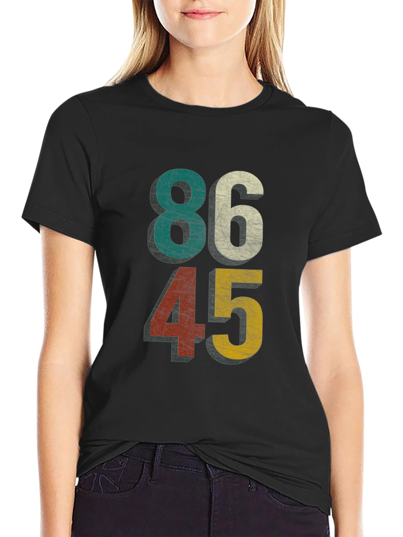 86 45 Graphic Tee - Express Yourself!