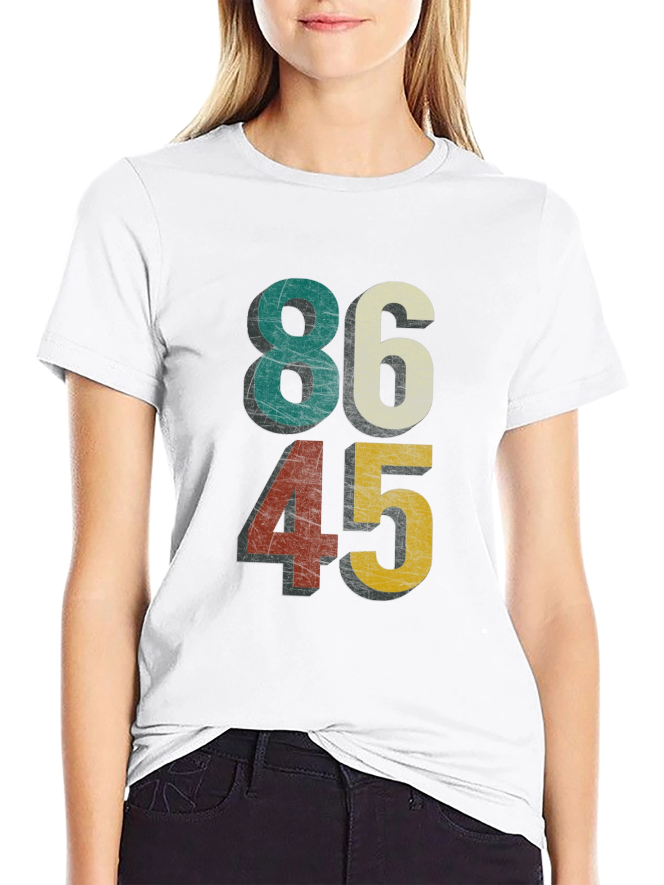 86 45 Graphic Tee - Express Yourself!