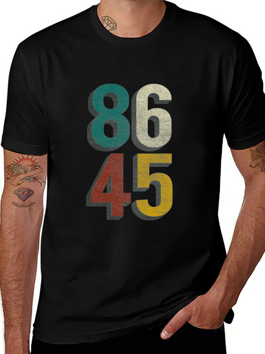 86 45 Graphic Tee - Express Yourself!