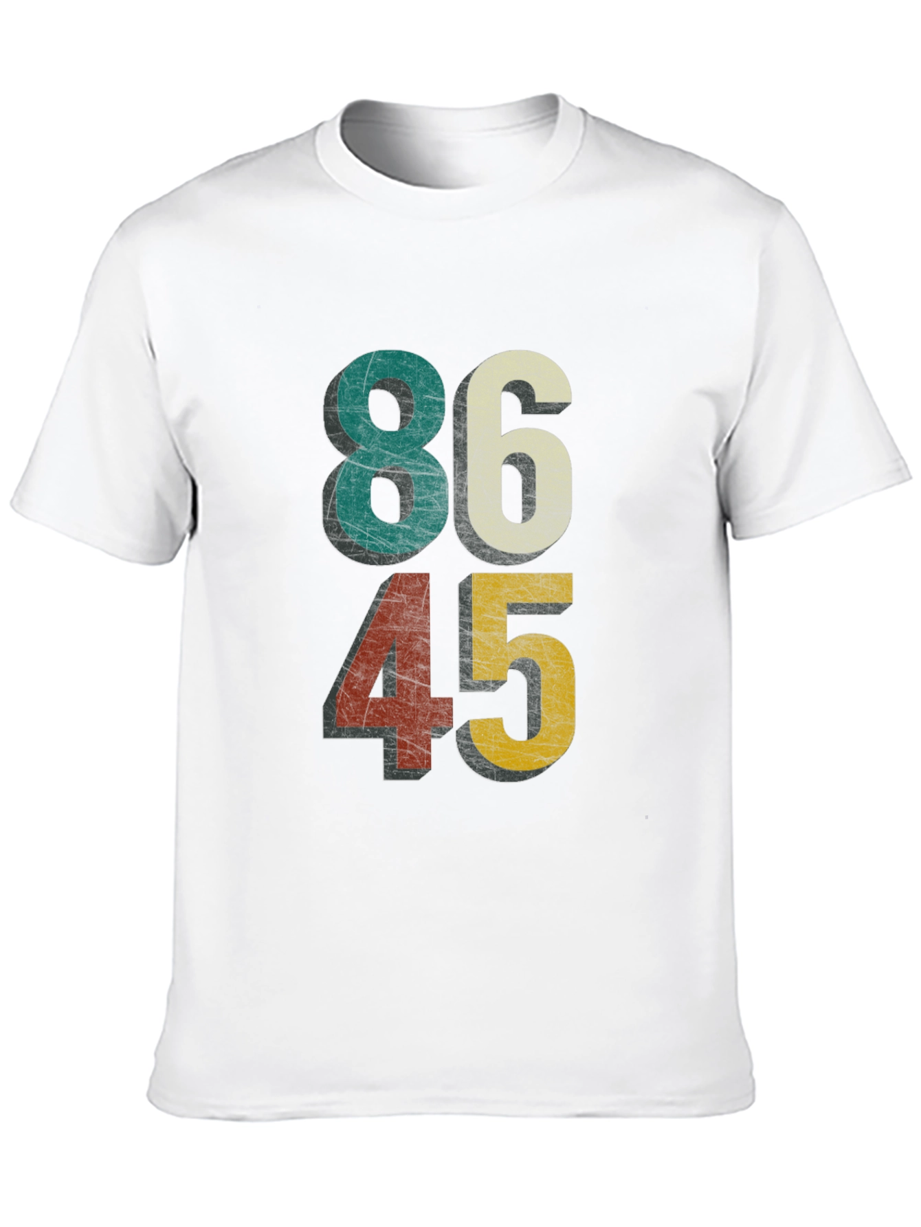 86 45 Graphic Tee - Express Yourself!
