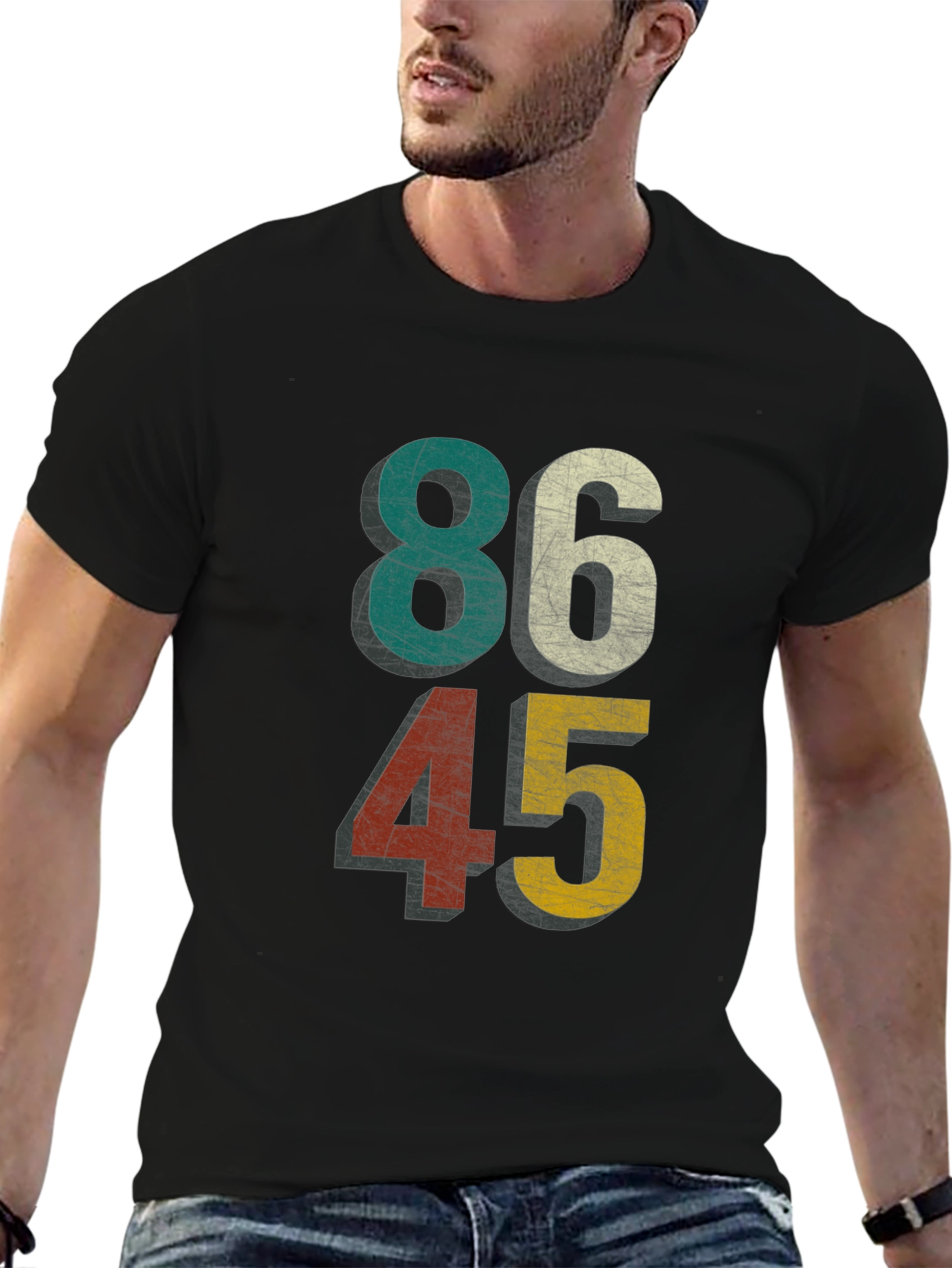 86 45 Graphic Tee - Express Yourself!