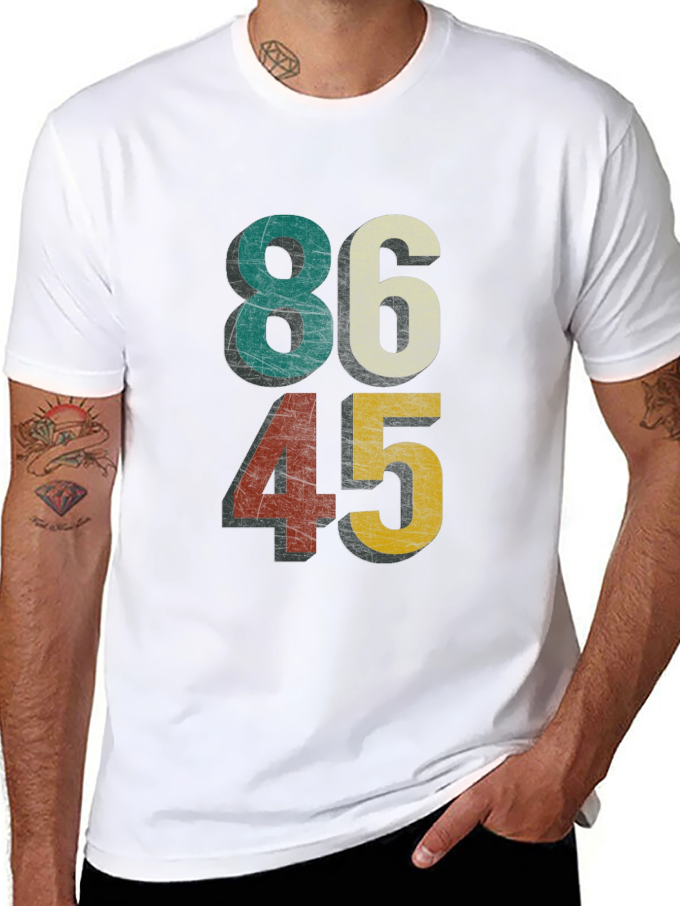 86 45 Graphic Tee - Express Yourself!