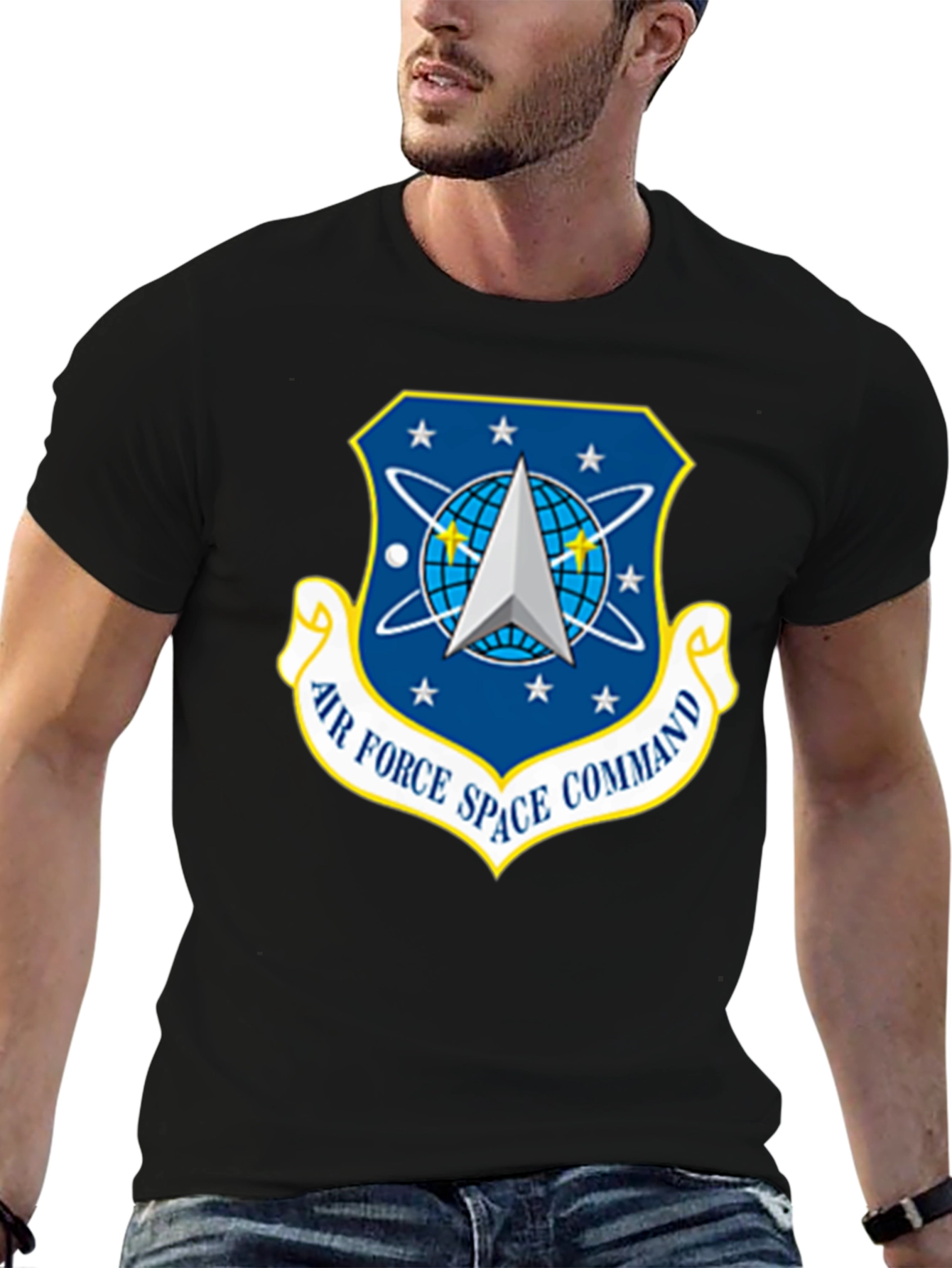 Air Force Space Command Graphic T-Shirt