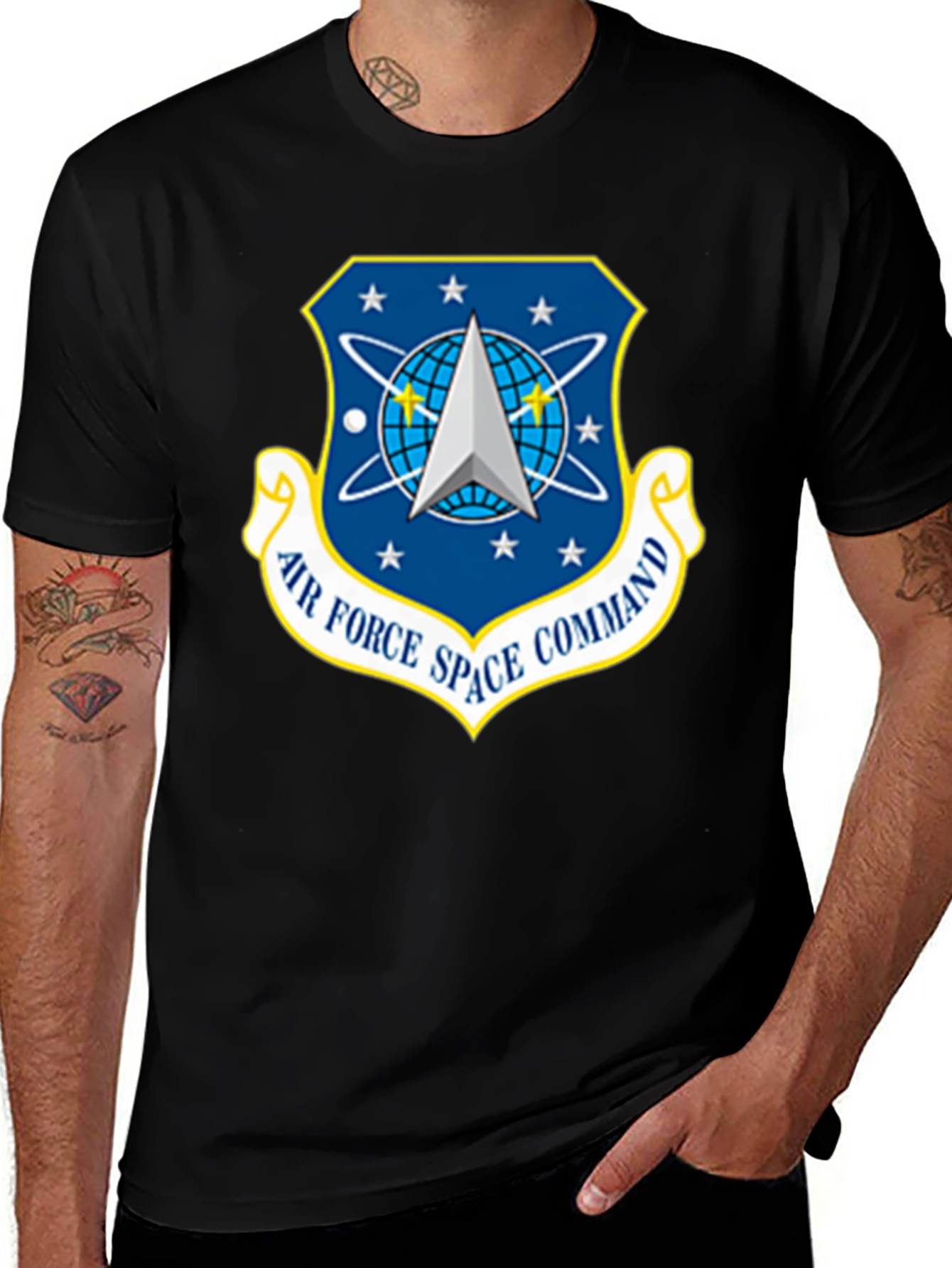 Air Force Space Command Graphic T-Shirt