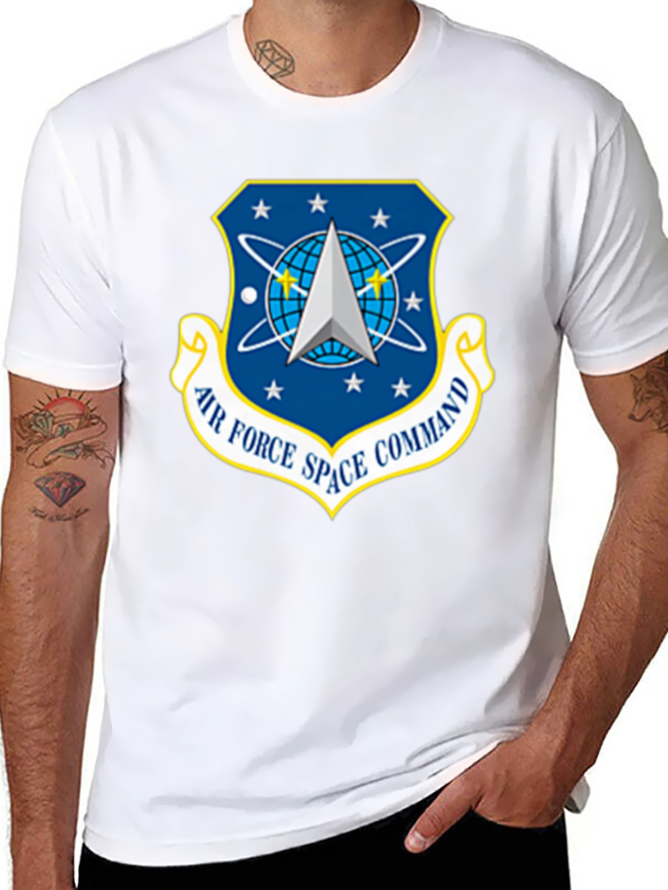 Air Force Space Command Graphic T-Shirt