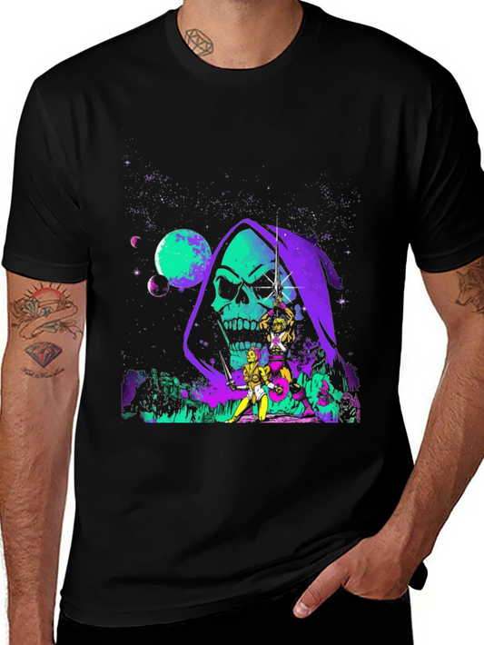 He-Man Skeletor Graphic T-Shirt