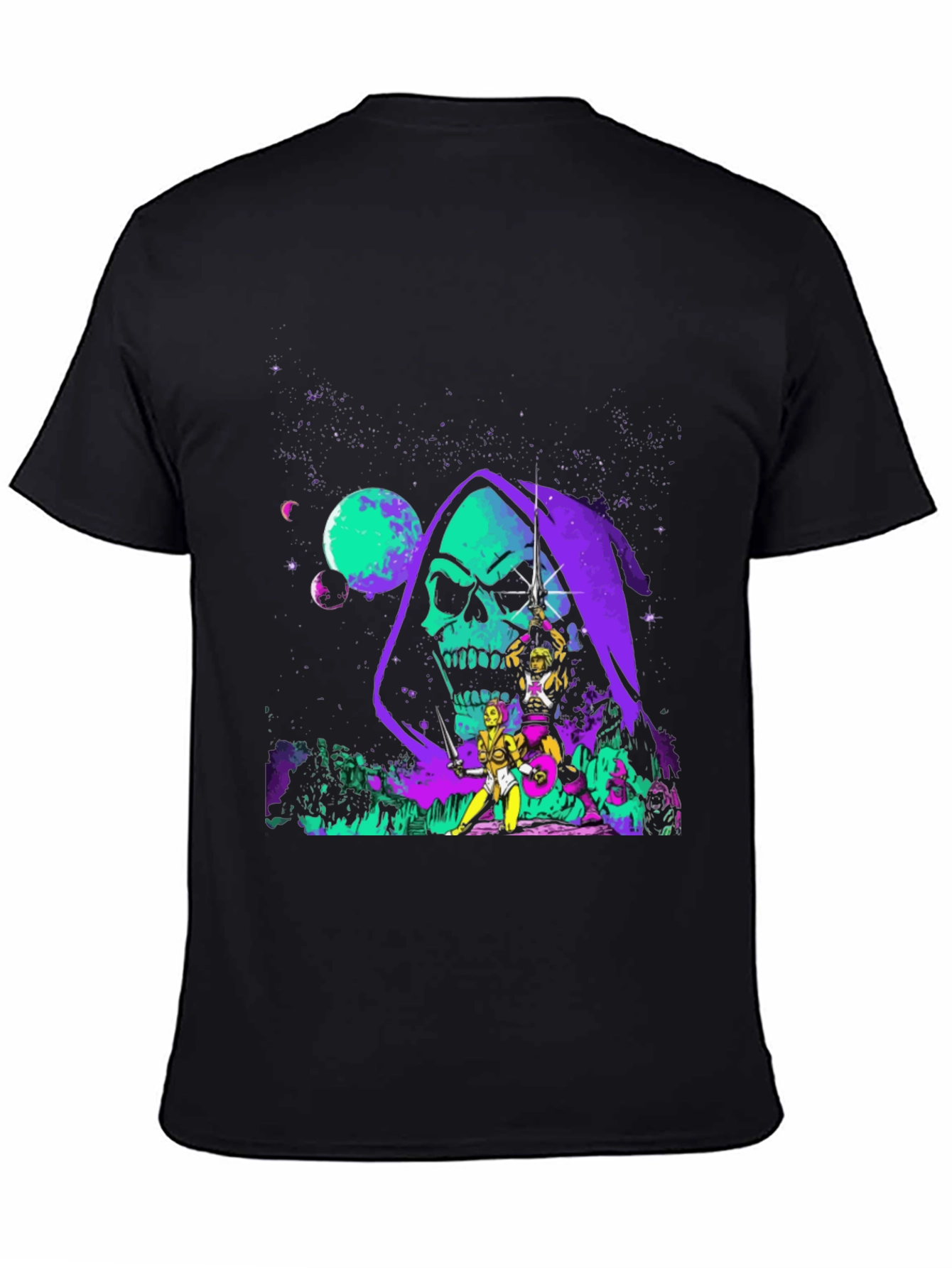 He-Man Skeletor Graphic T-Shirt