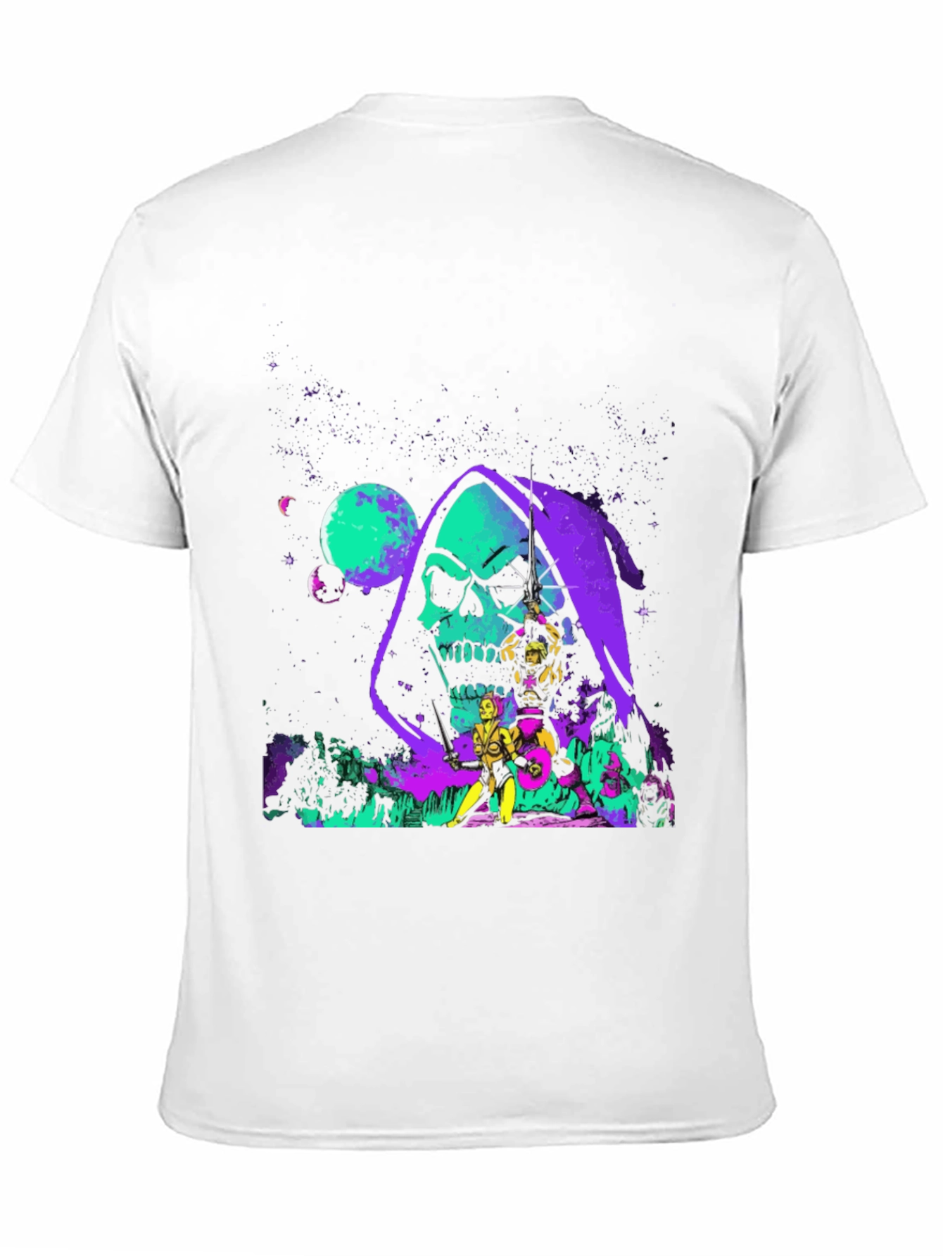 He-Man Skeletor Graphic T-Shirt