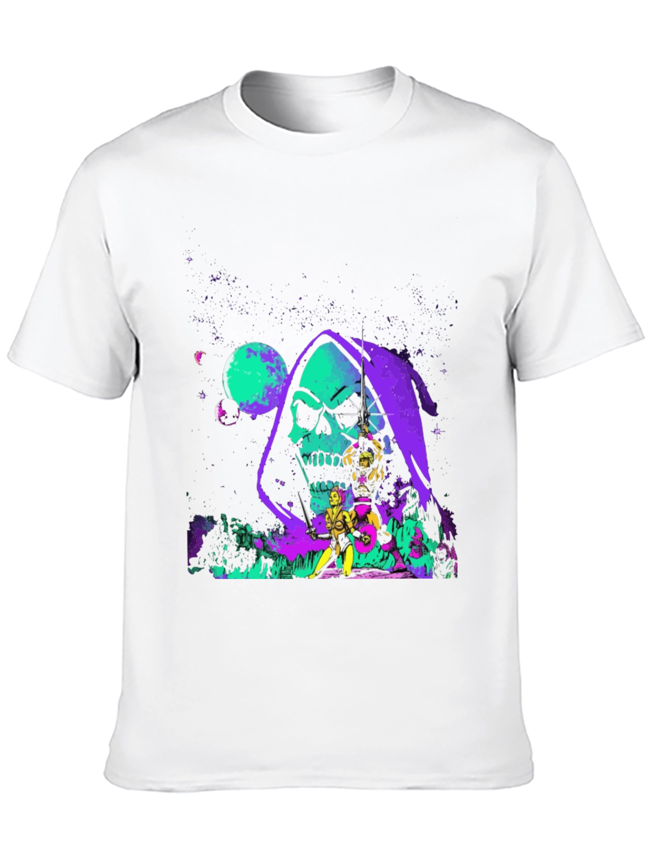 He-Man Skeletor Graphic T-Shirt