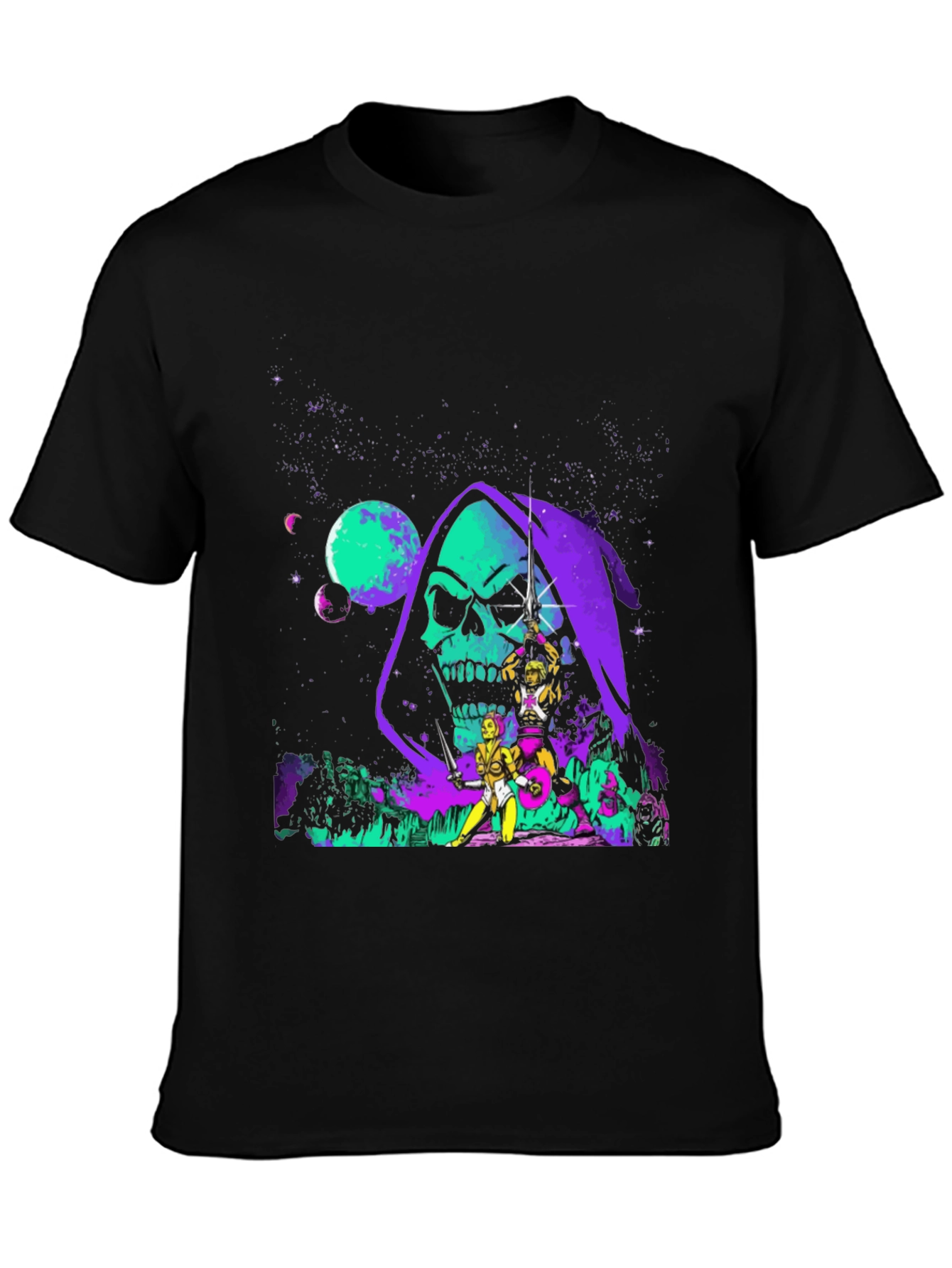He-Man Skeletor Graphic T-Shirt