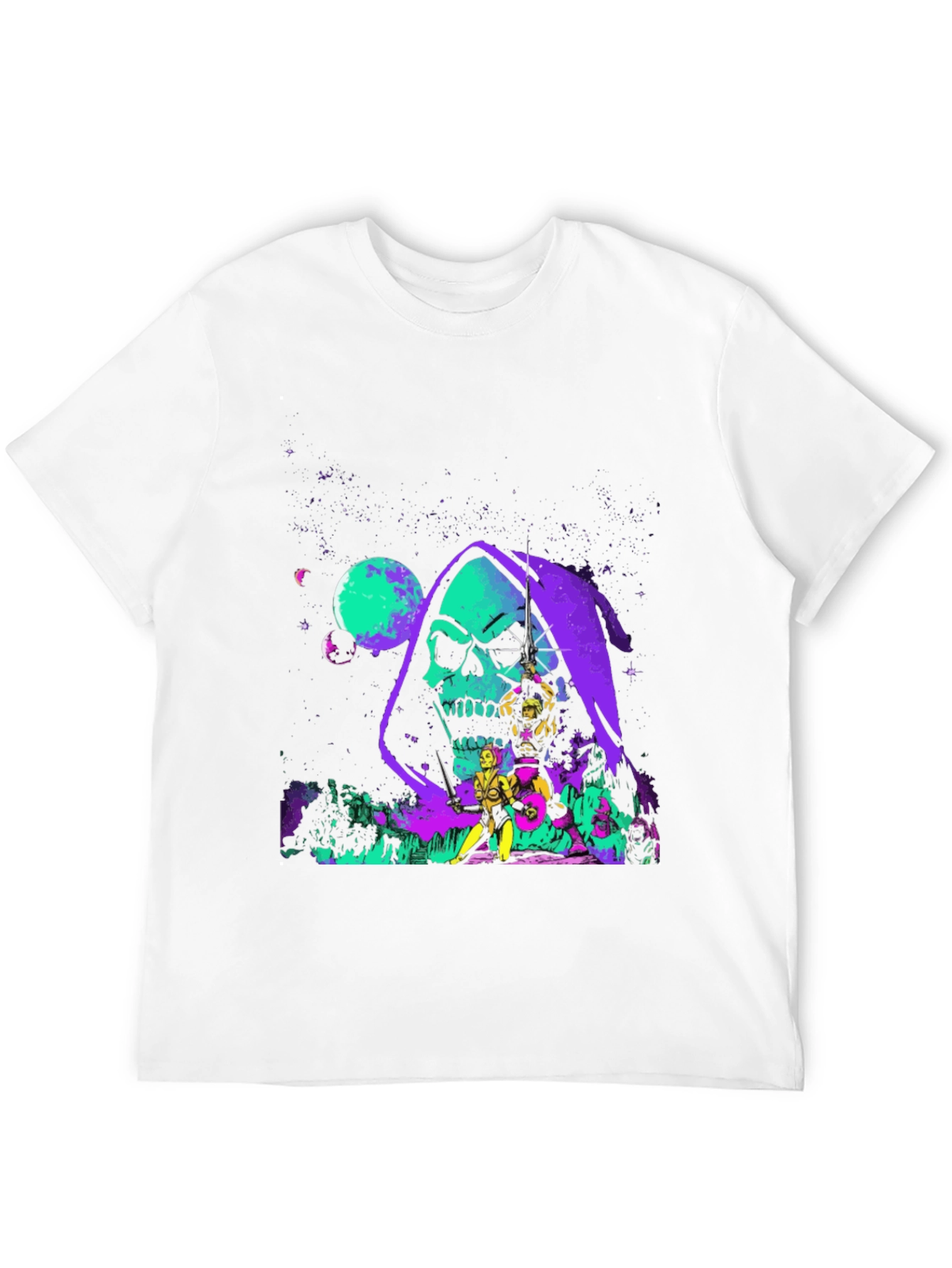 He-Man Skeletor Graphic T-Shirt
