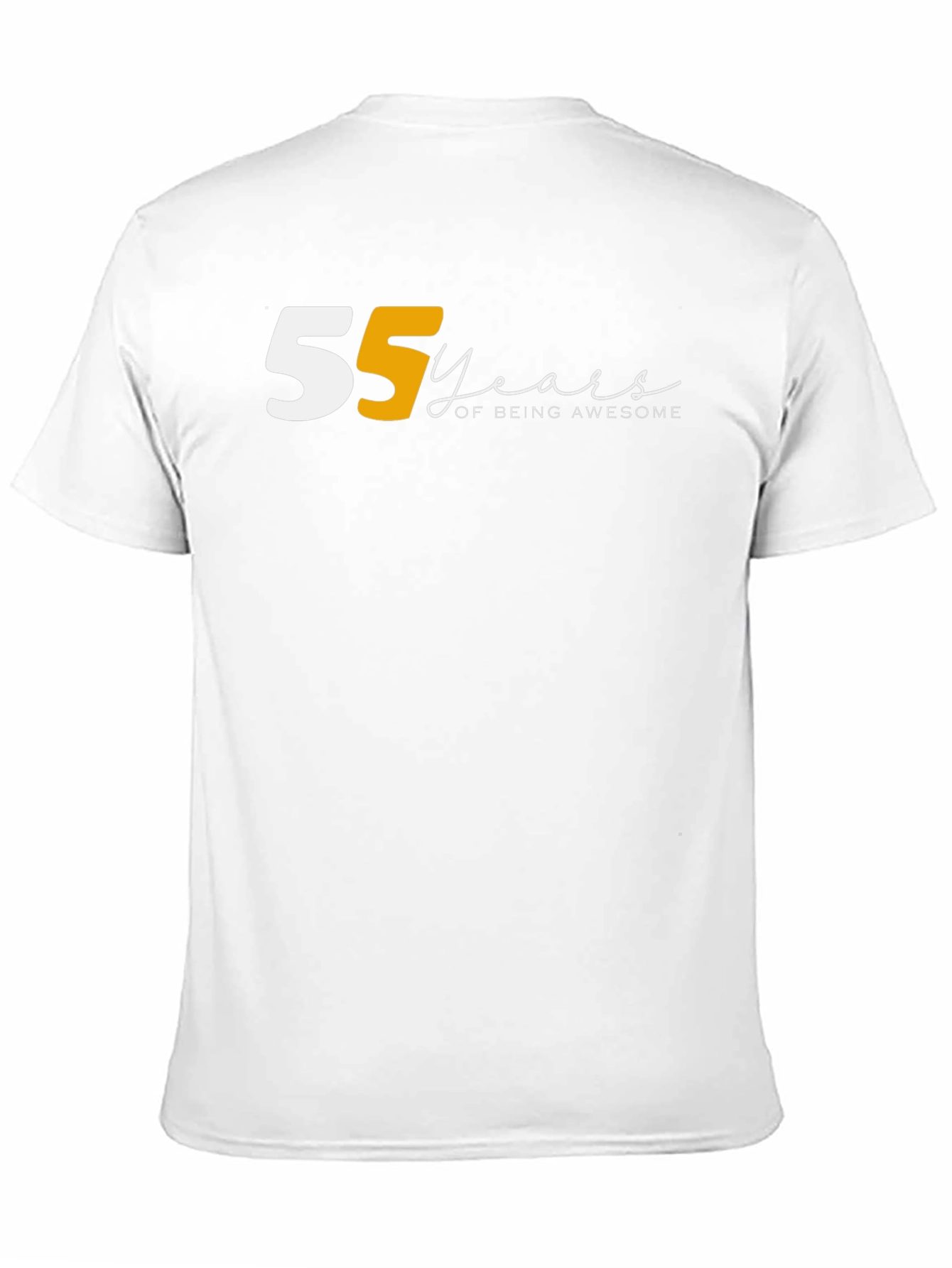 55 Years of Being Awesome T-Shirt