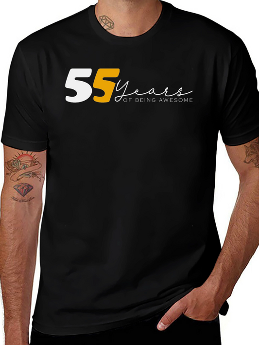55 Years of Being Awesome T-Shirt