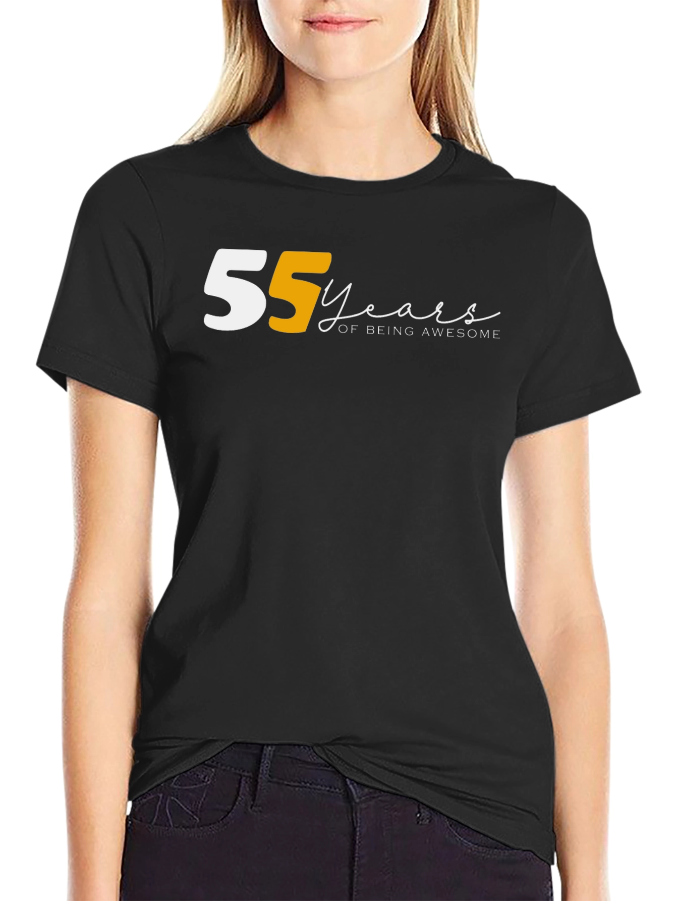 55 Years of Being Awesome T-Shirt