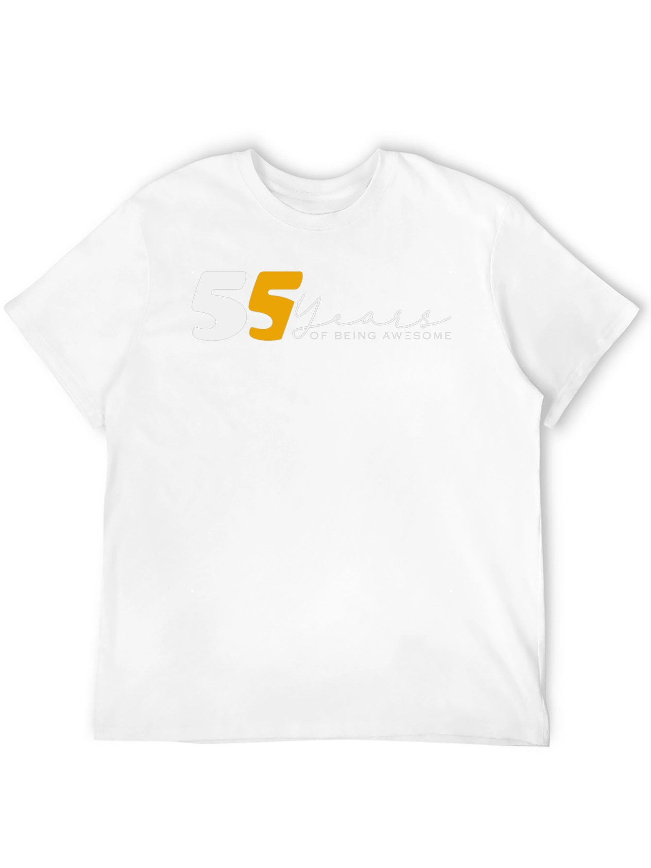 55 Years of Being Awesome T-Shirt