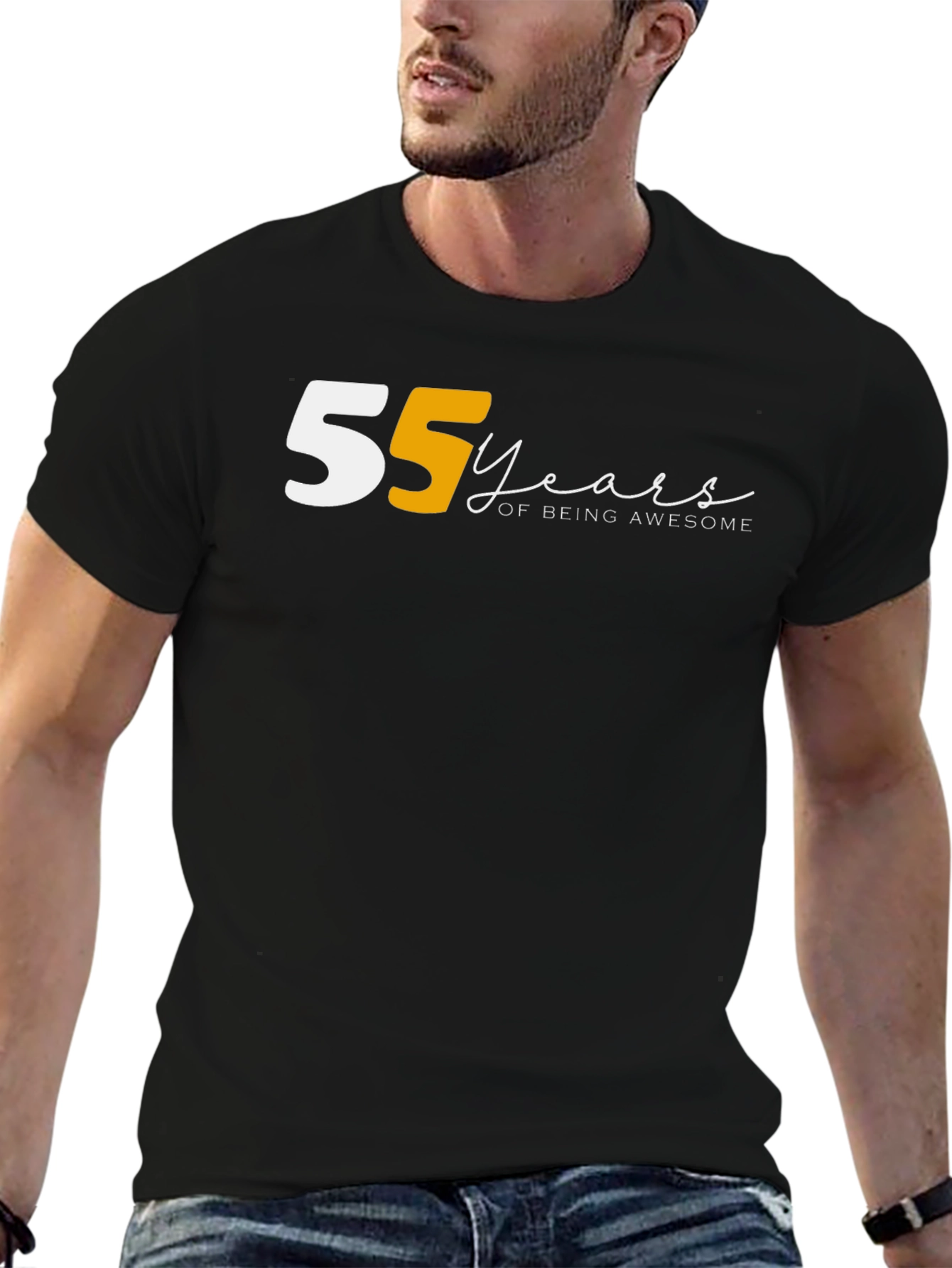 55 Years of Being Awesome T-Shirt