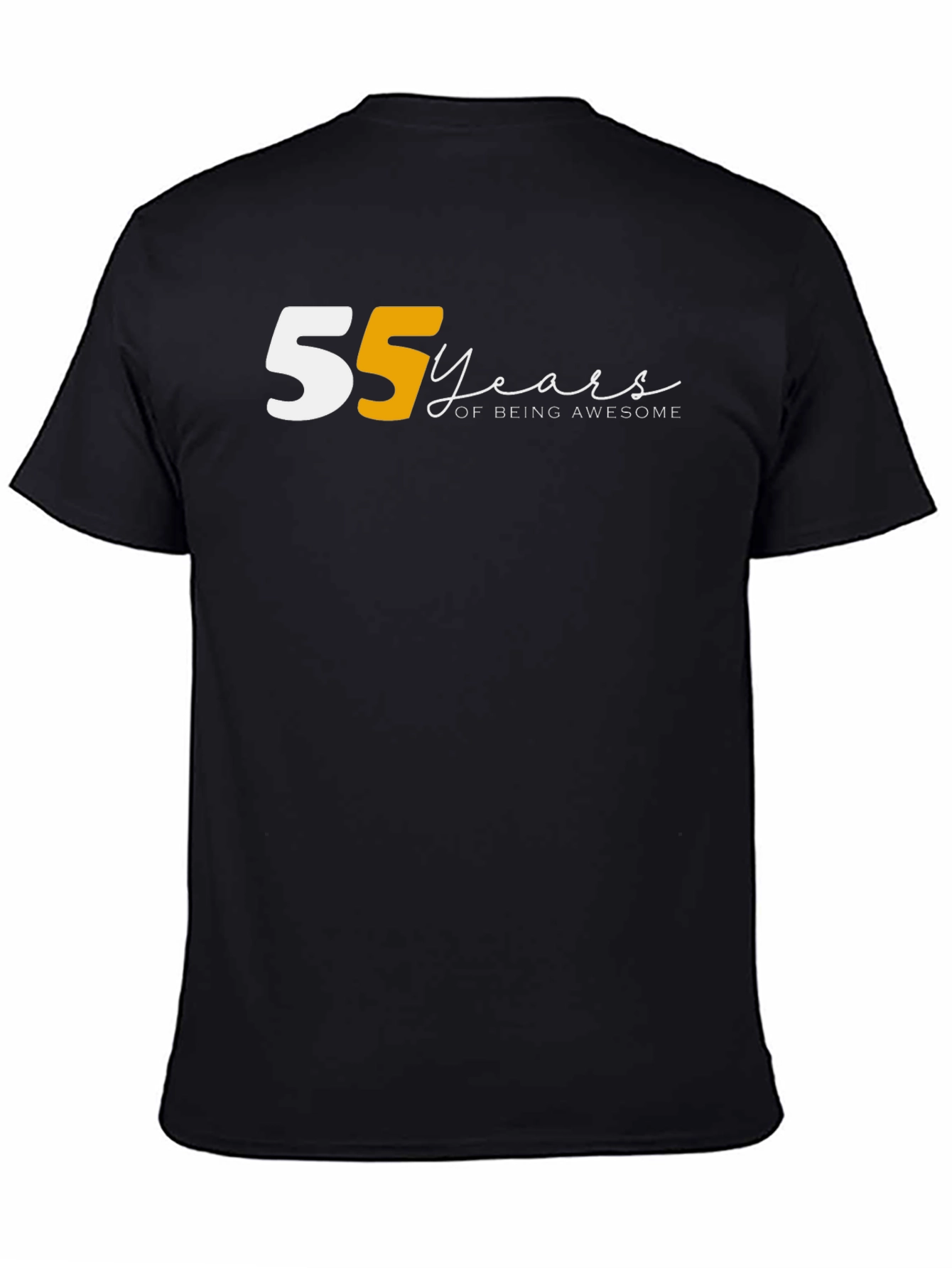 55 Years of Being Awesome T-Shirt