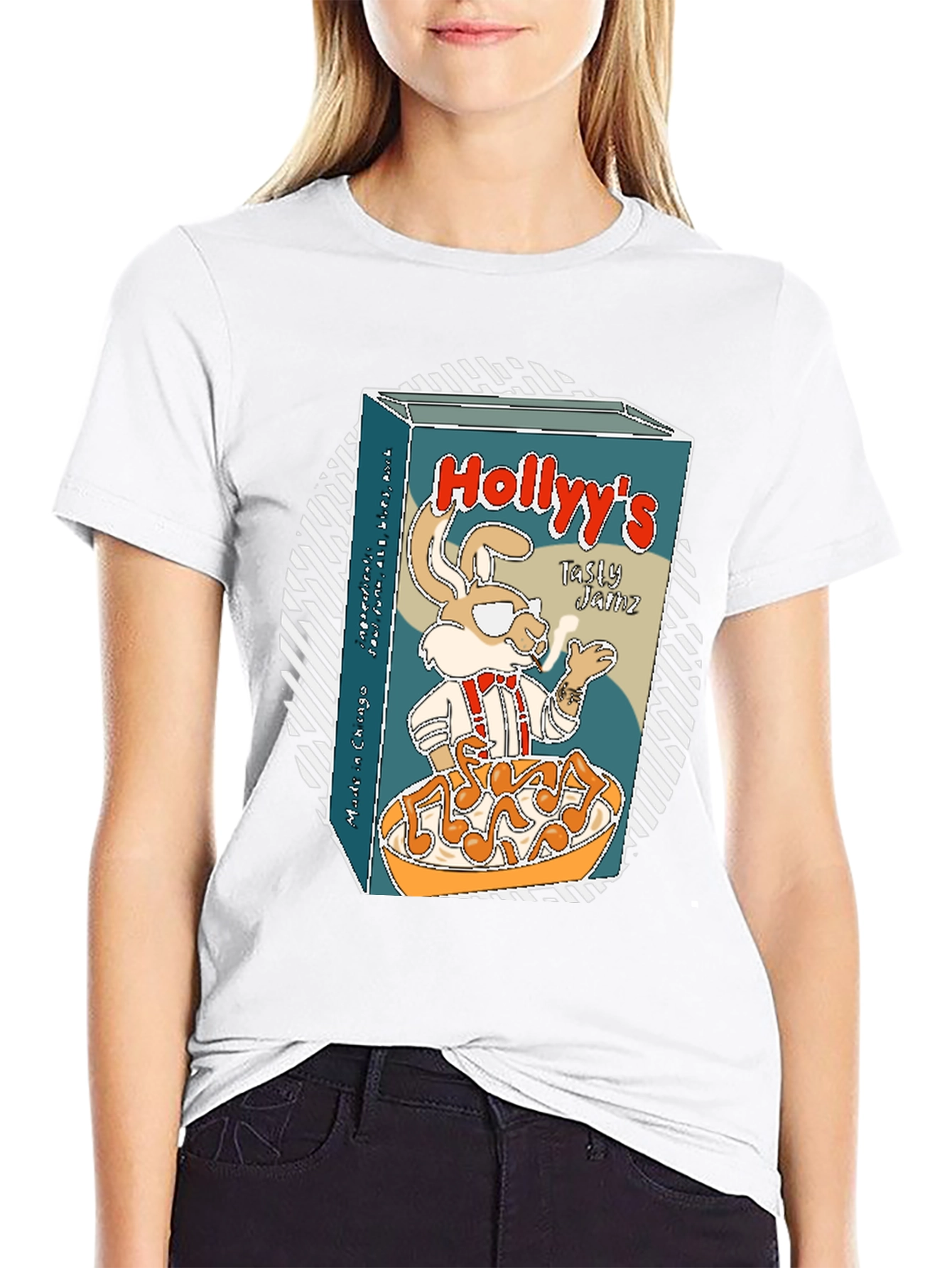 Hollyys Tasty Jamz T-Shirt