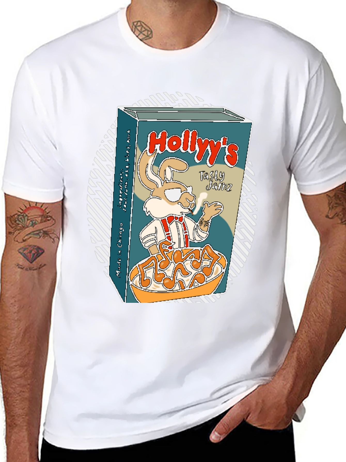 Hollyys Tasty Jamz T-Shirt