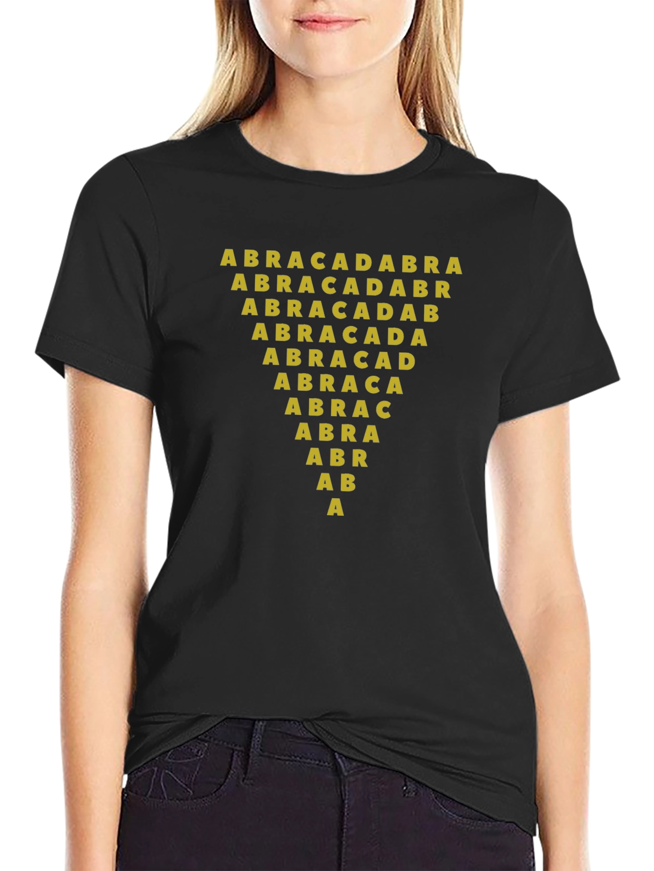 Abracadabra Graphic Tee - Magic Spell T-Shirt