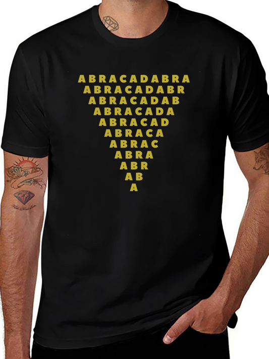 Abracadabra Graphic Tee - Magic Spell T-Shirt