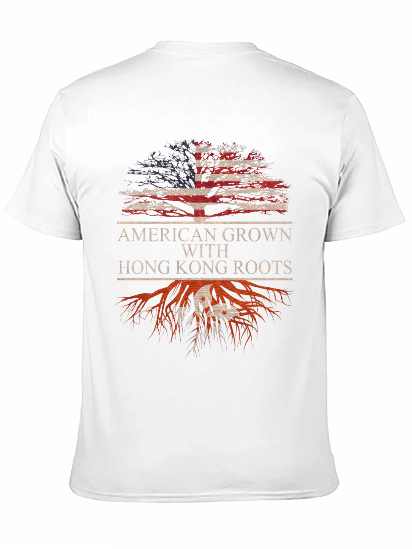 American Grown Hong Kong Roots T-Shirt