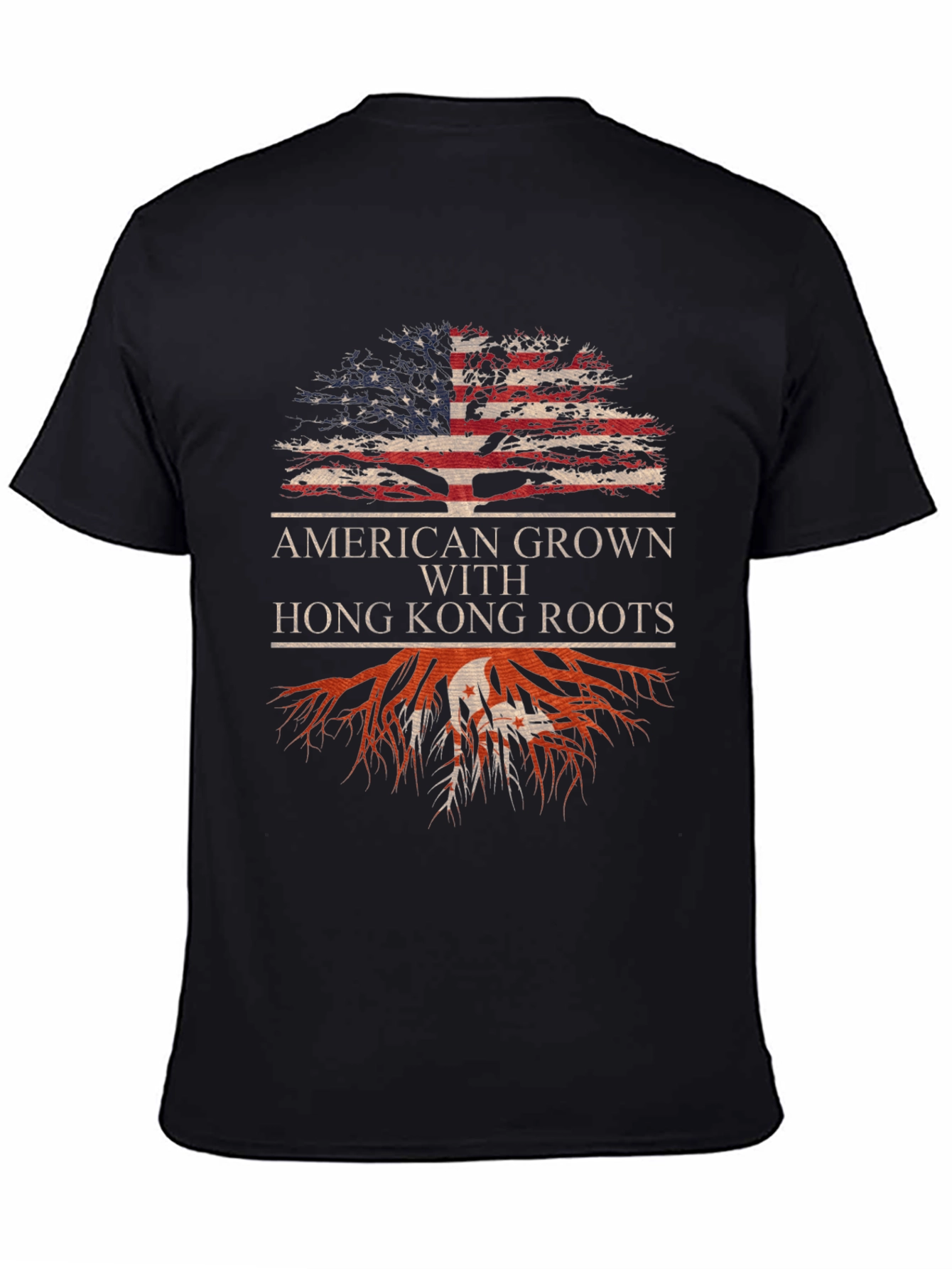 American Grown Hong Kong Roots T-Shirt