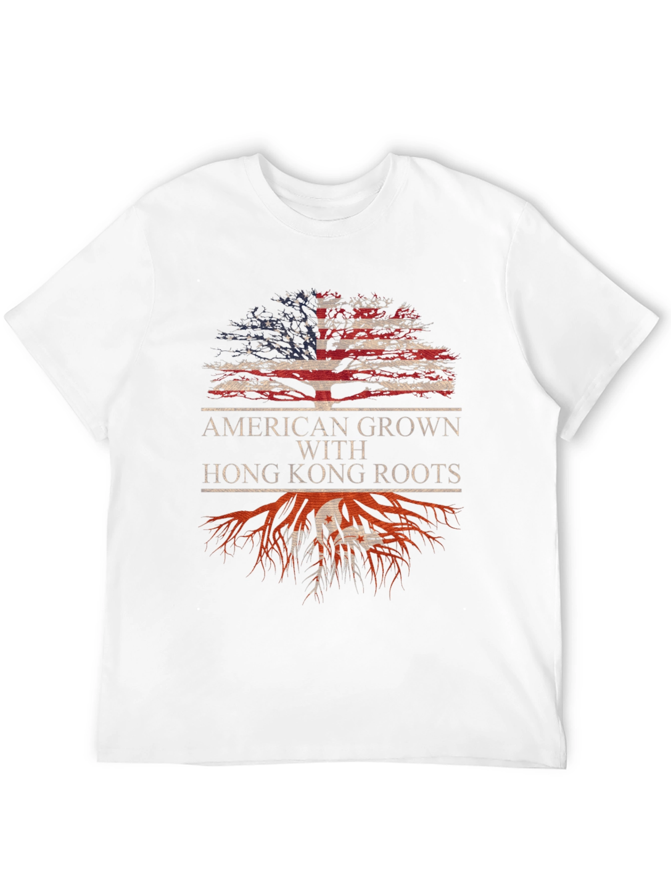 American Grown Hong Kong Roots T-Shirt