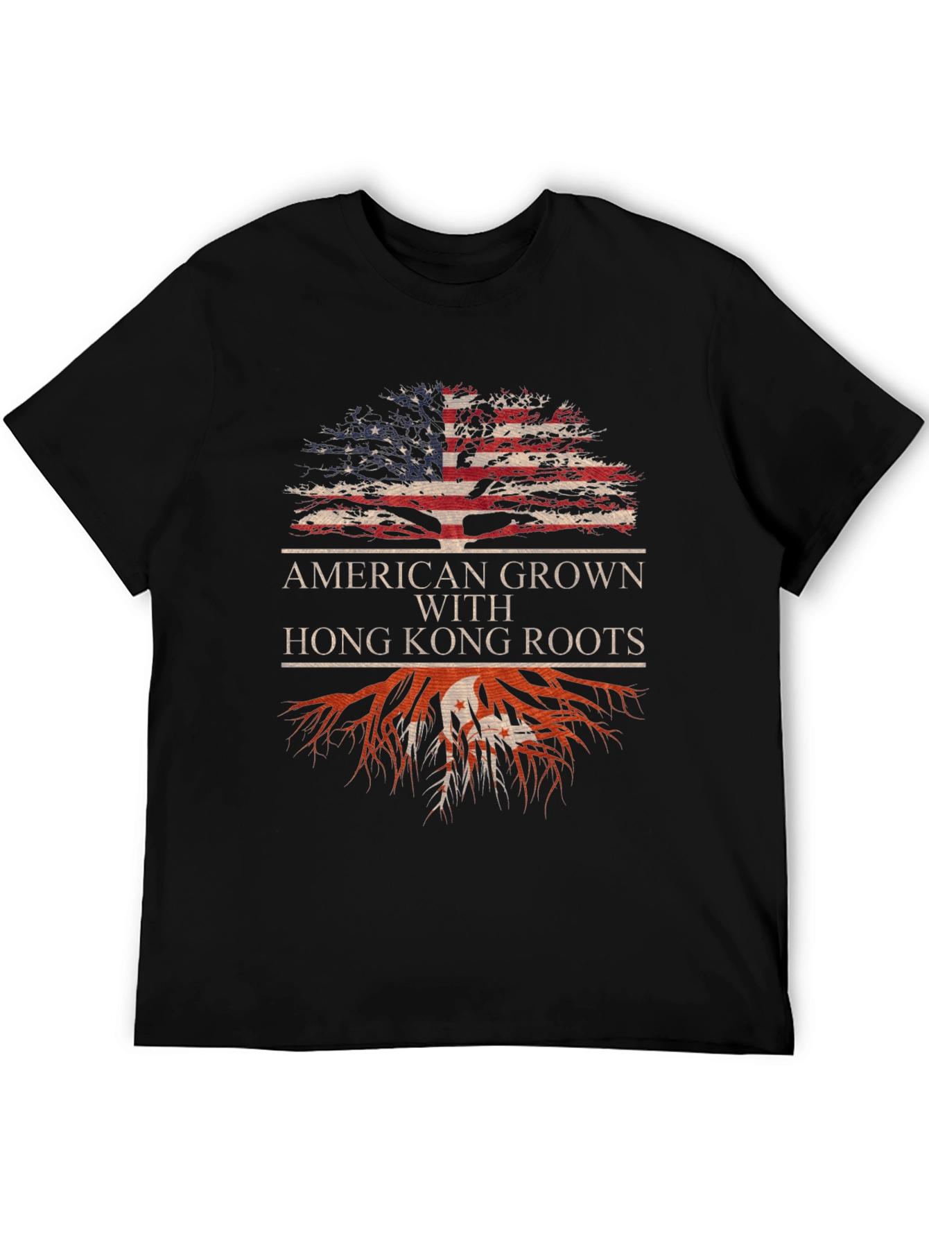 American Grown Hong Kong Roots T-Shirt