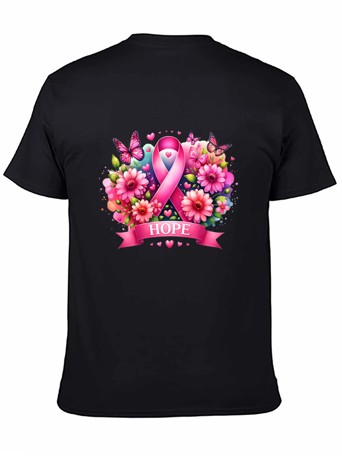 Hope Ribbon Graphic Tee