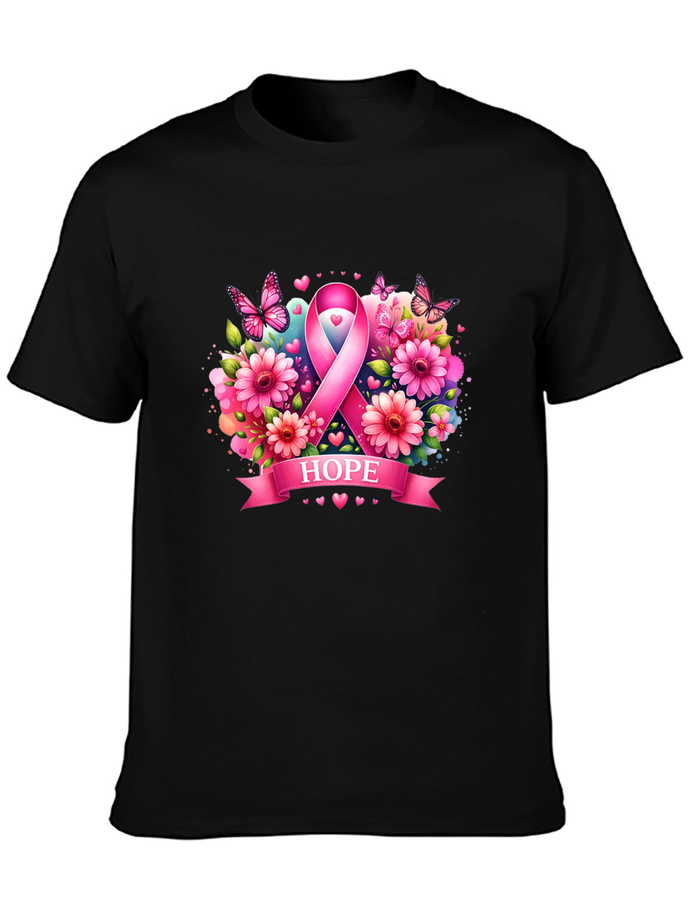 Hope Ribbon Graphic Tee