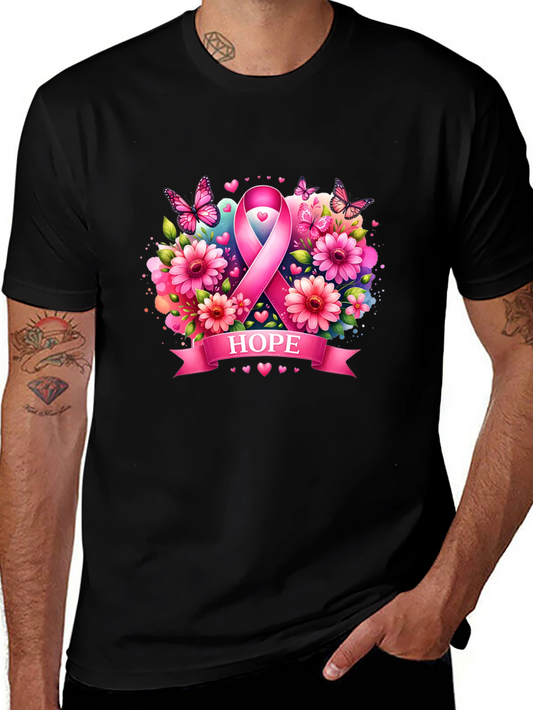 Hope Ribbon Graphic Tee