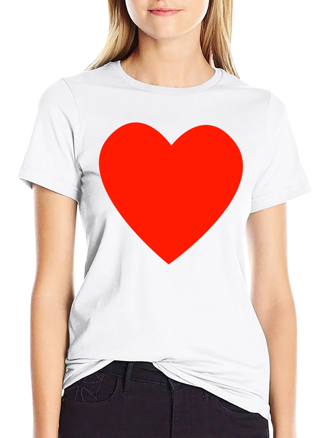 Heart Graphic Tee - Love & Affection T-Shirt