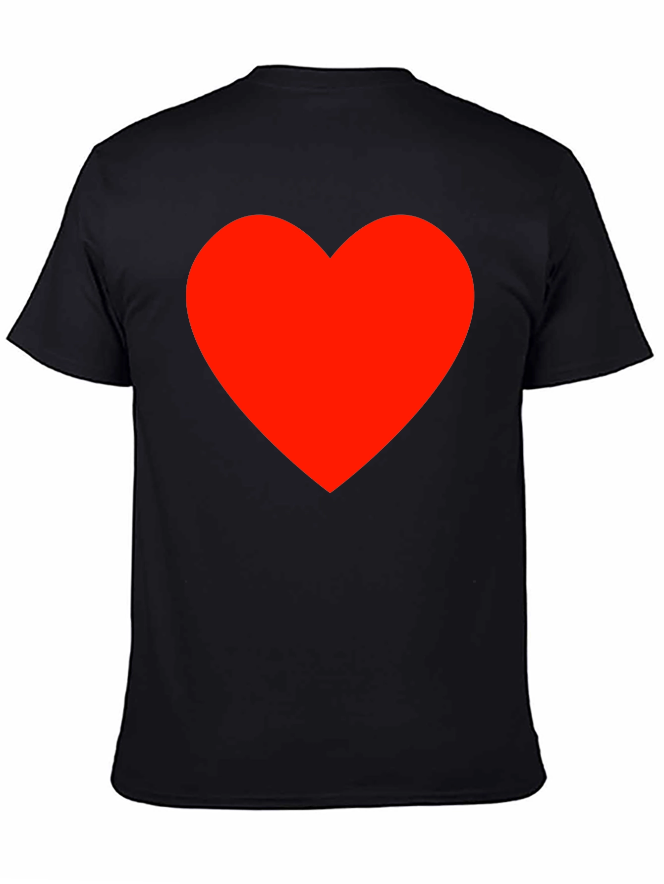 Heart Graphic Tee - Love & Affection T-Shirt