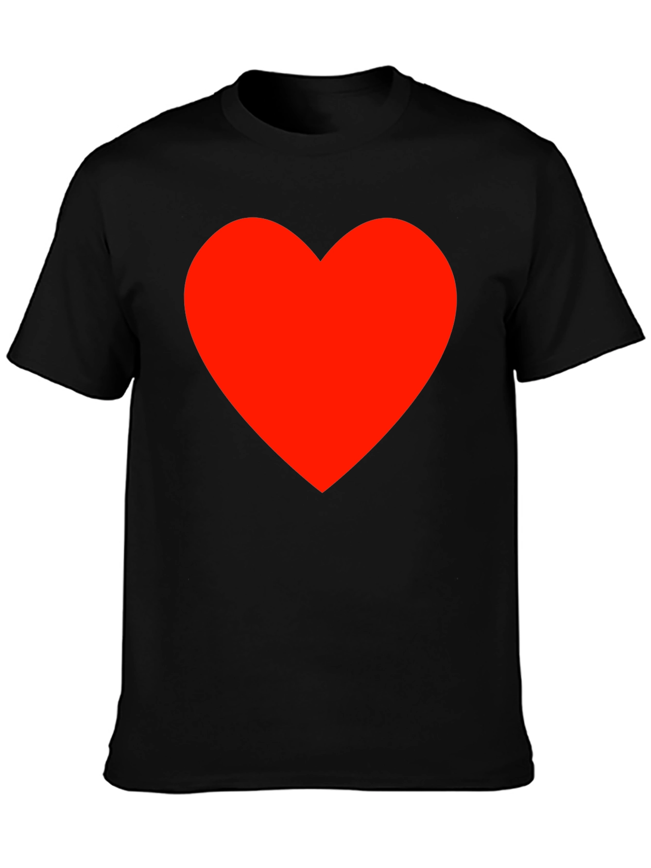 Heart Graphic Tee - Love & Affection T-Shirt