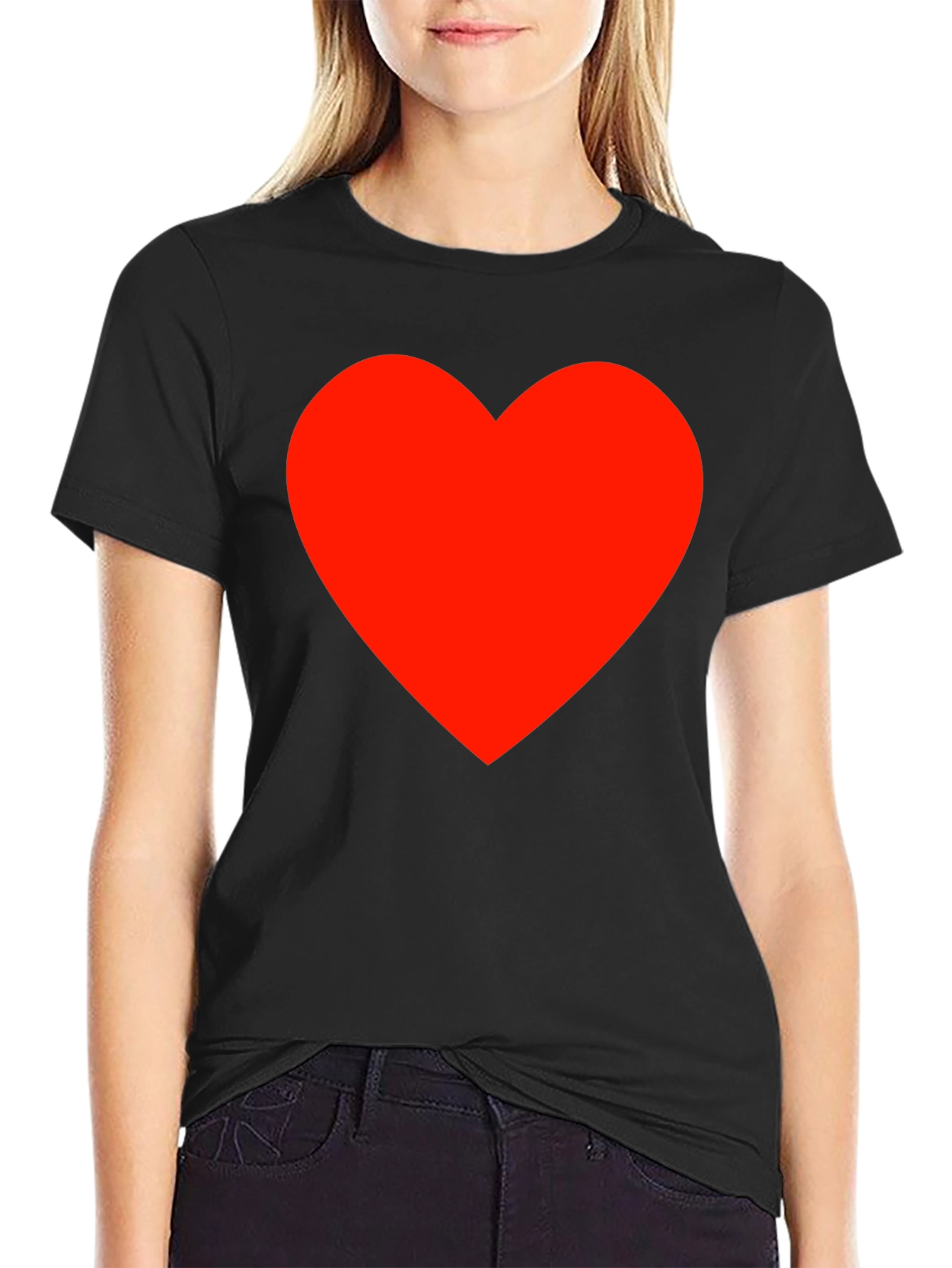 Heart Graphic Tee - Love & Affection T-Shirt