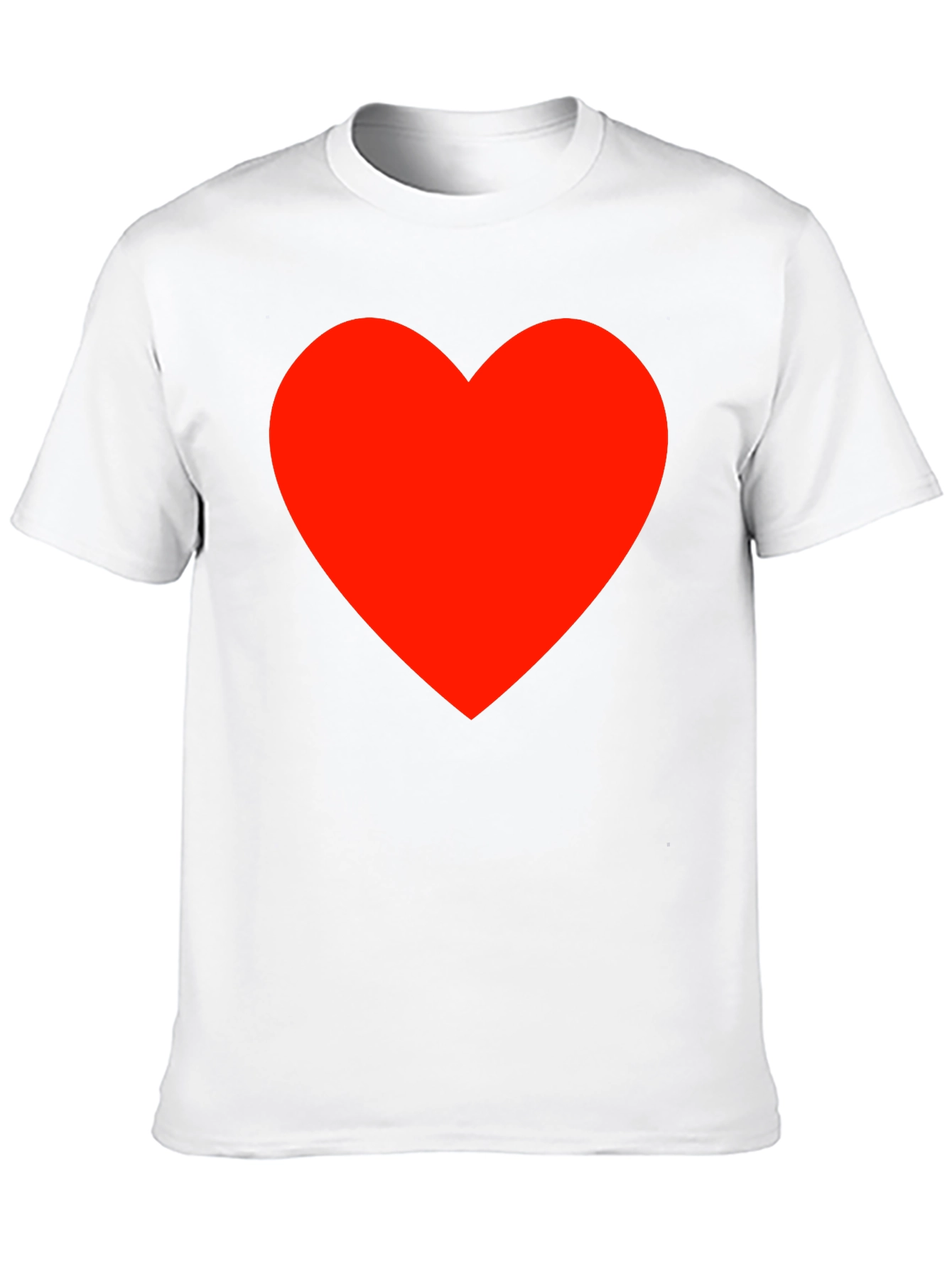 Heart Graphic Tee - Love & Affection T-Shirt